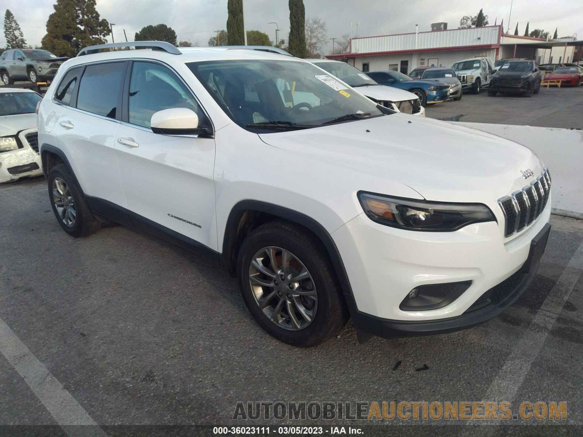 1C4PJLLB4KD290054 JEEP CHEROKEE 2019