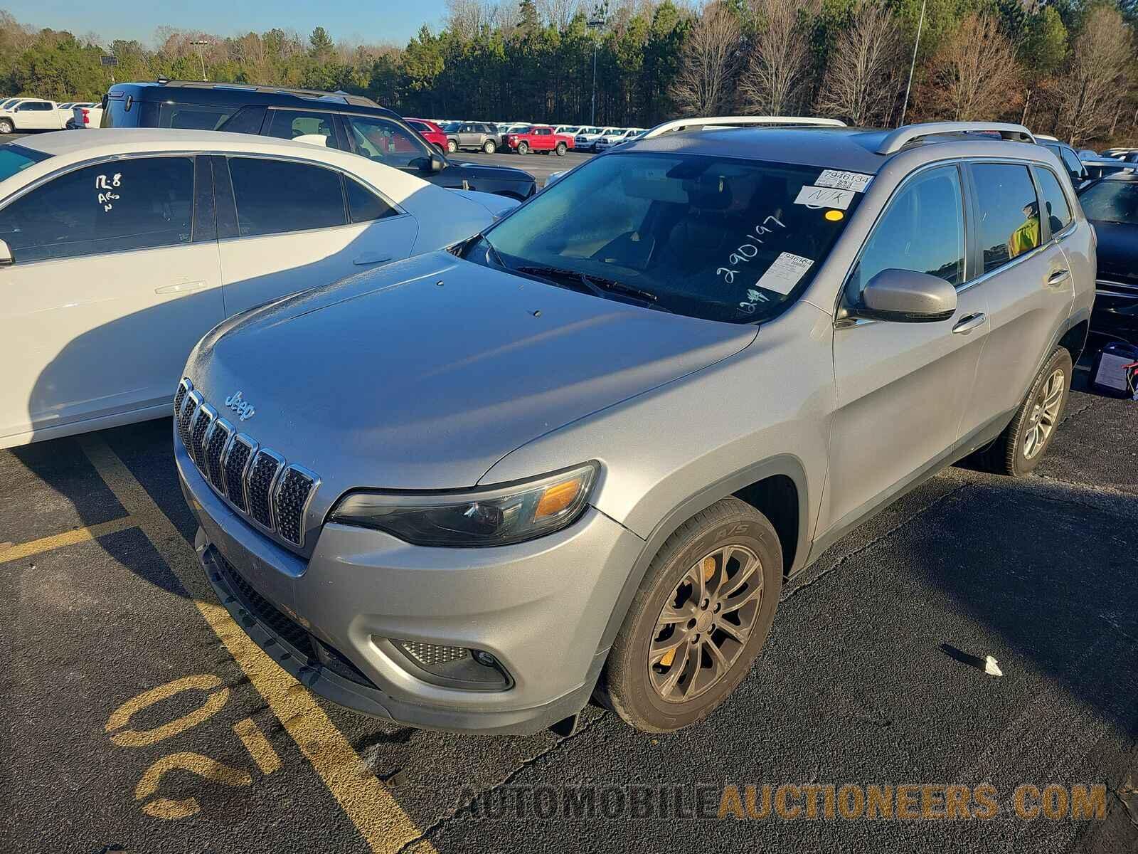 1C4PJLLB4KD290197 Jeep Cherokee 2019