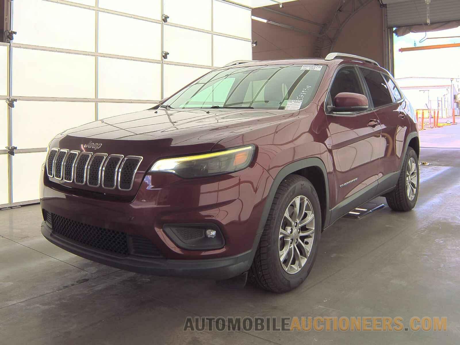 1C4PJLLB4KD316278 Jeep Cherokee 2019