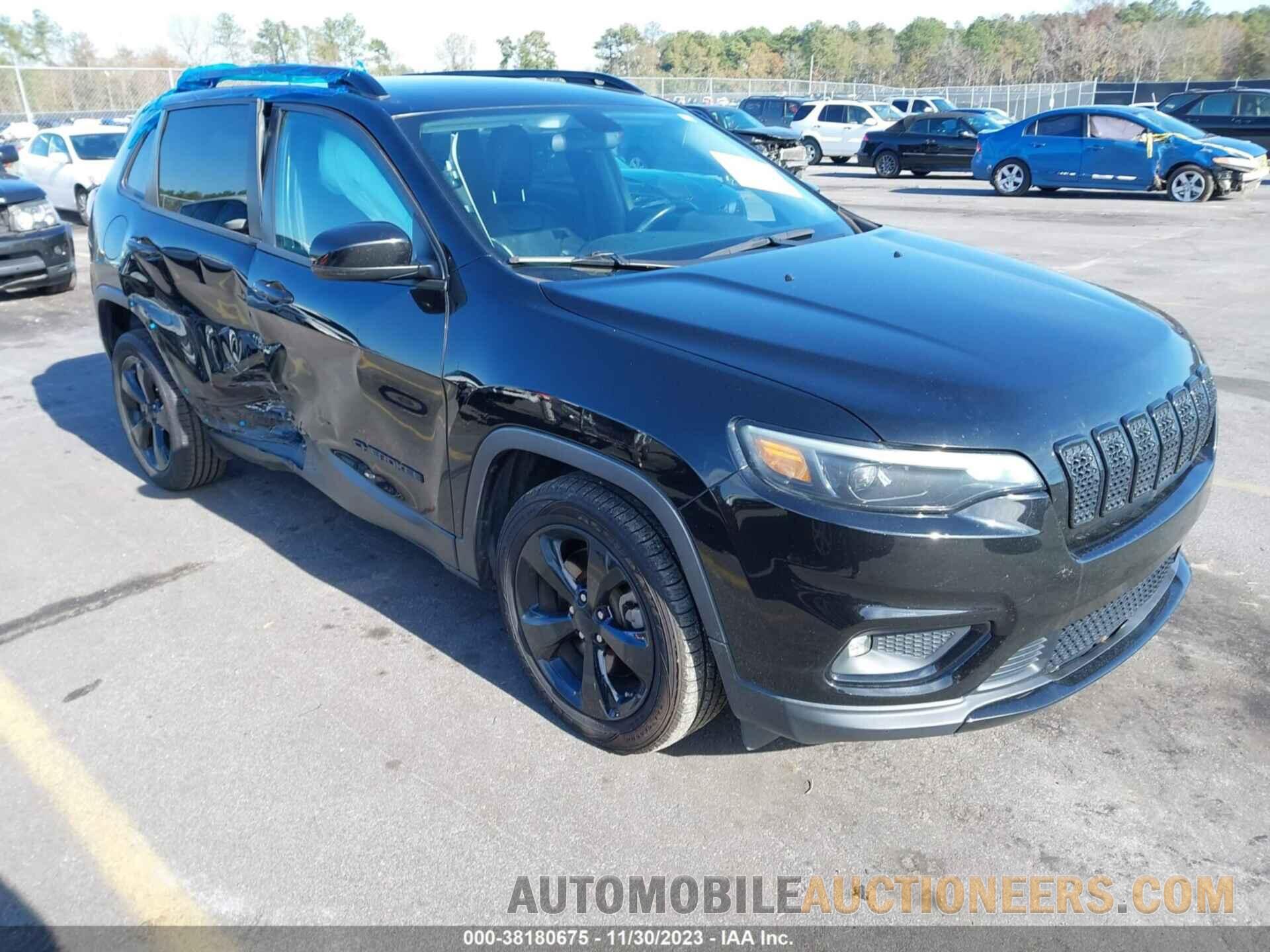 1C4PJLLB4KD324722 JEEP CHEROKEE 2019