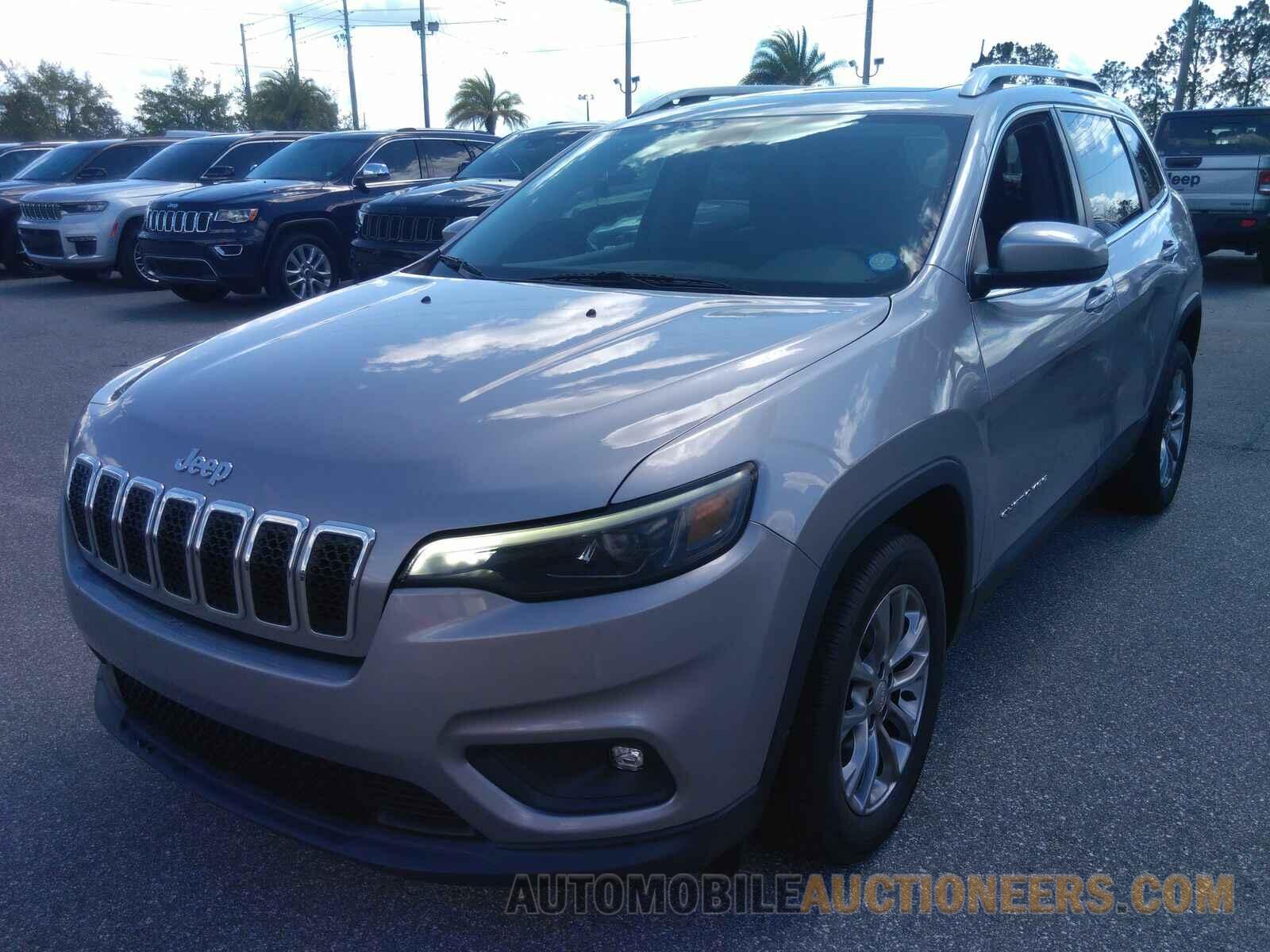 1C4PJLLB4KD366291 Jeep Cherokee 2019