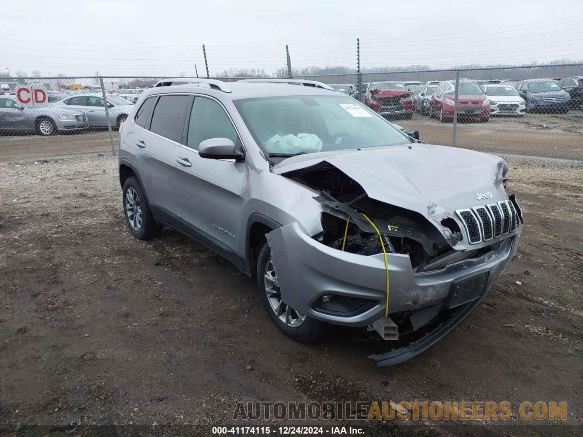 1C4PJLLB4KD373189 JEEP CHEROKEE 2019