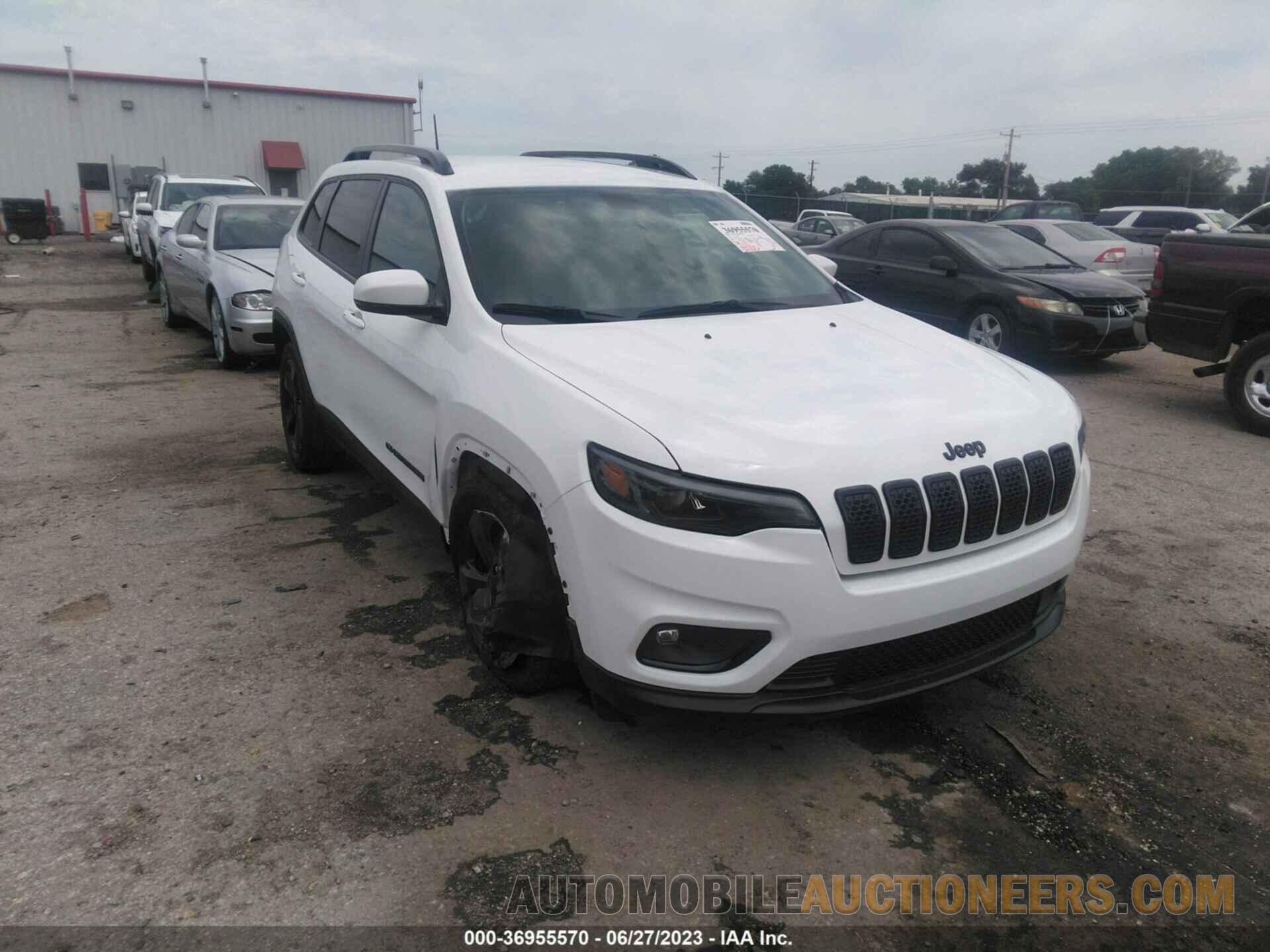 1C4PJLLB4LD577315 JEEP CHEROKEE 2020