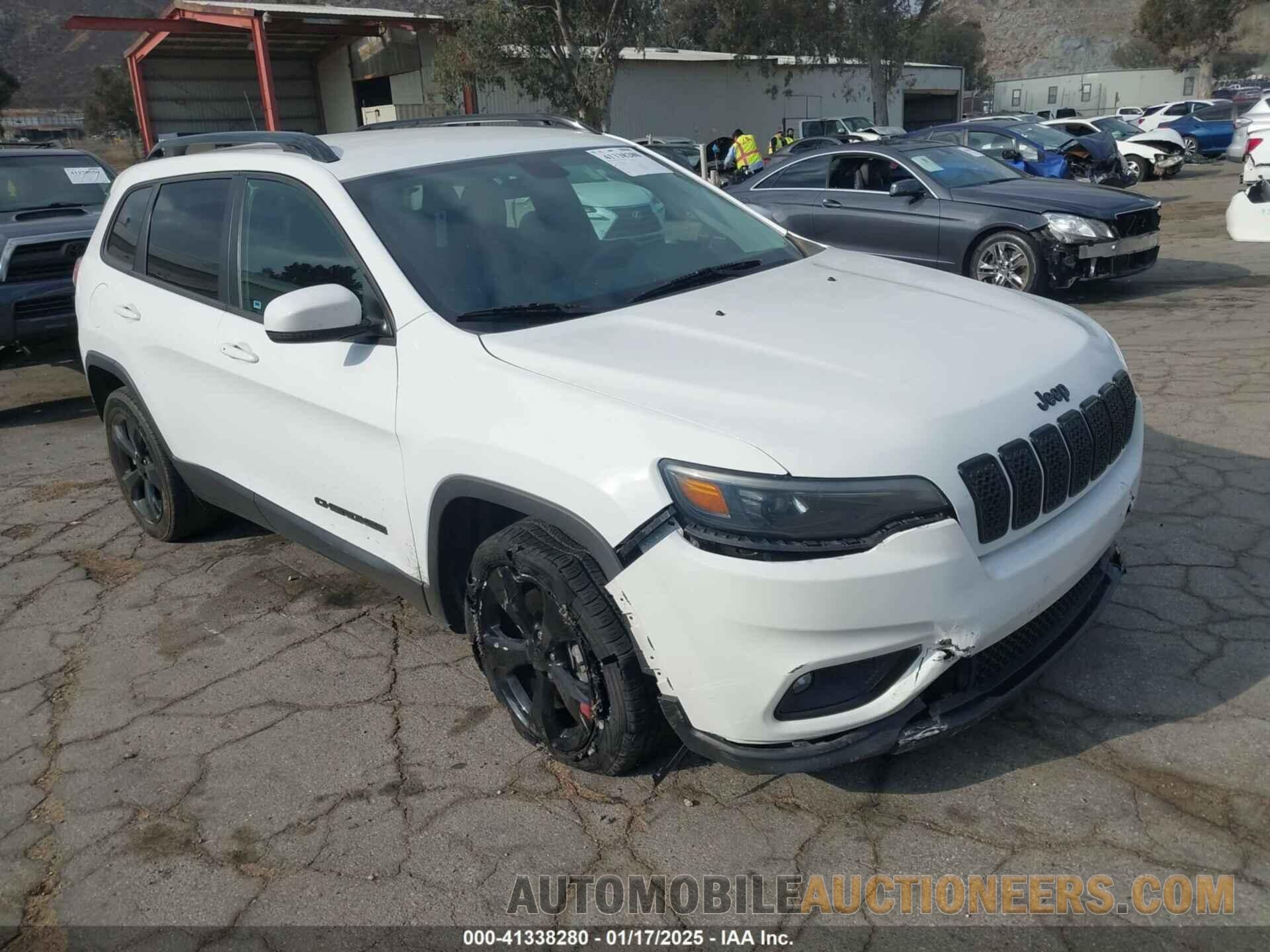 1C4PJLLB4LD648609 JEEP CHEROKEE 2020