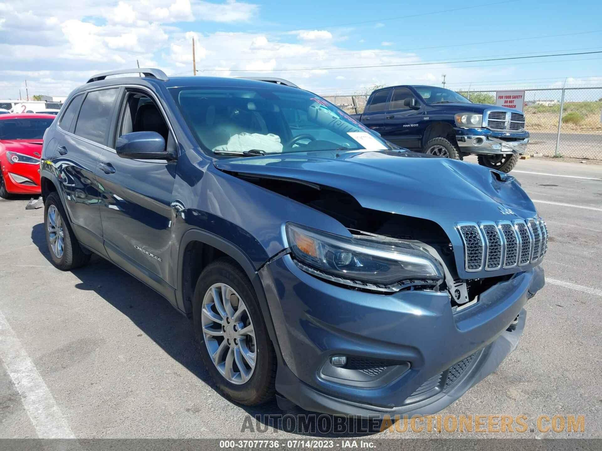 1C4PJLLB4LD653986 JEEP CHEROKEE 2020