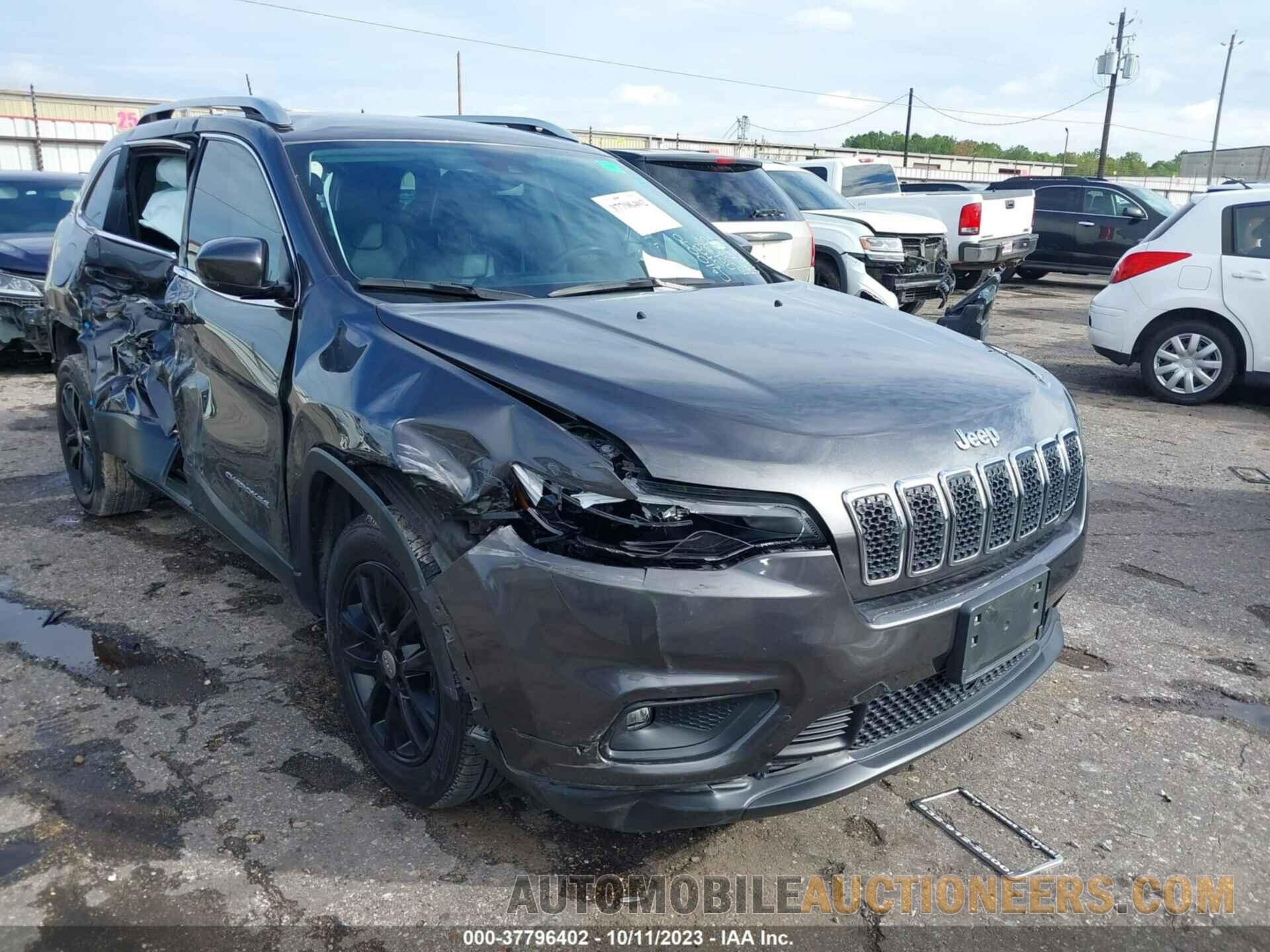 1C4PJLLB4MD155000 JEEP CHEROKEE 2021