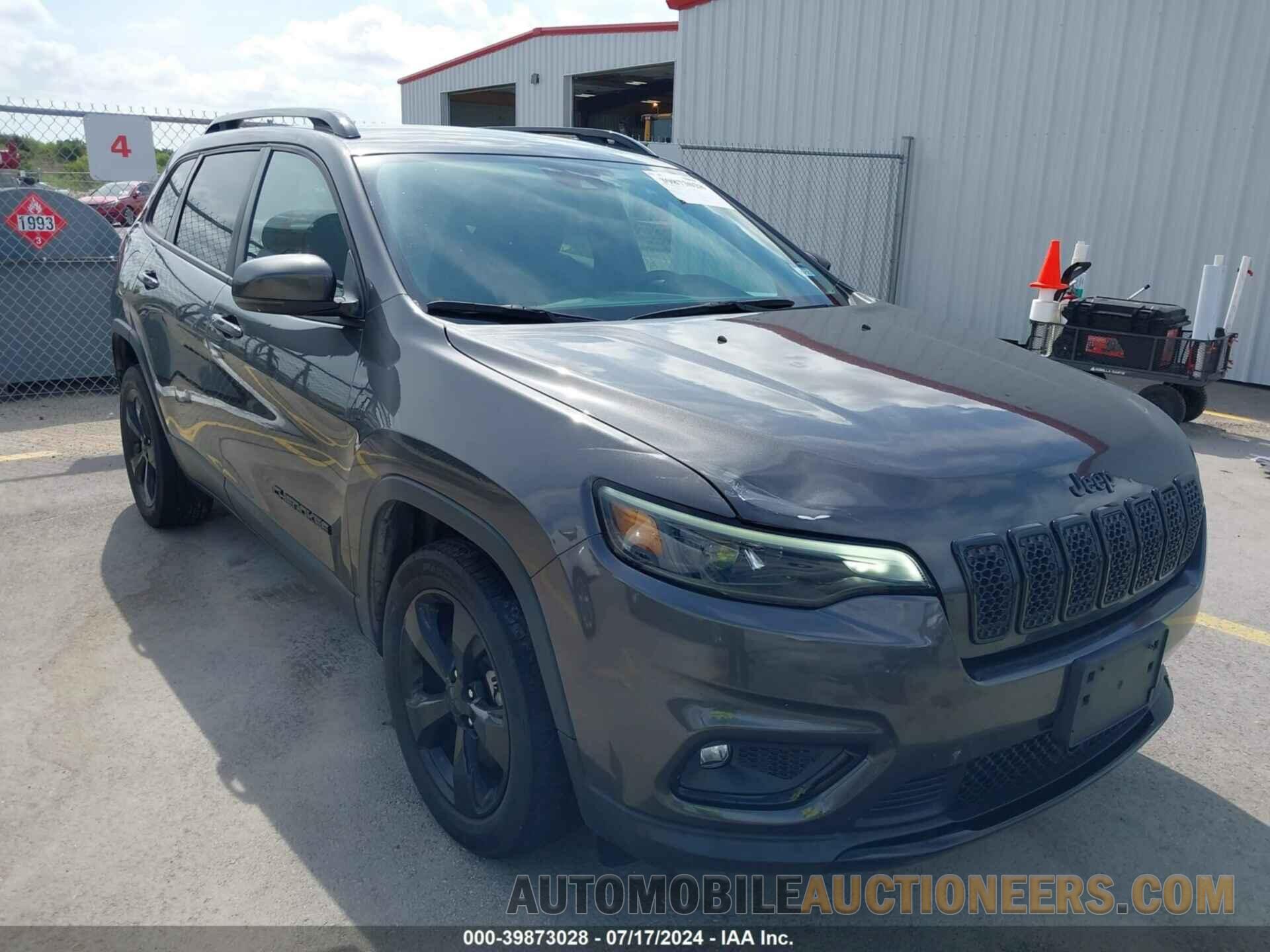 1C4PJLLB4MD183850 JEEP CHEROKEE 2021