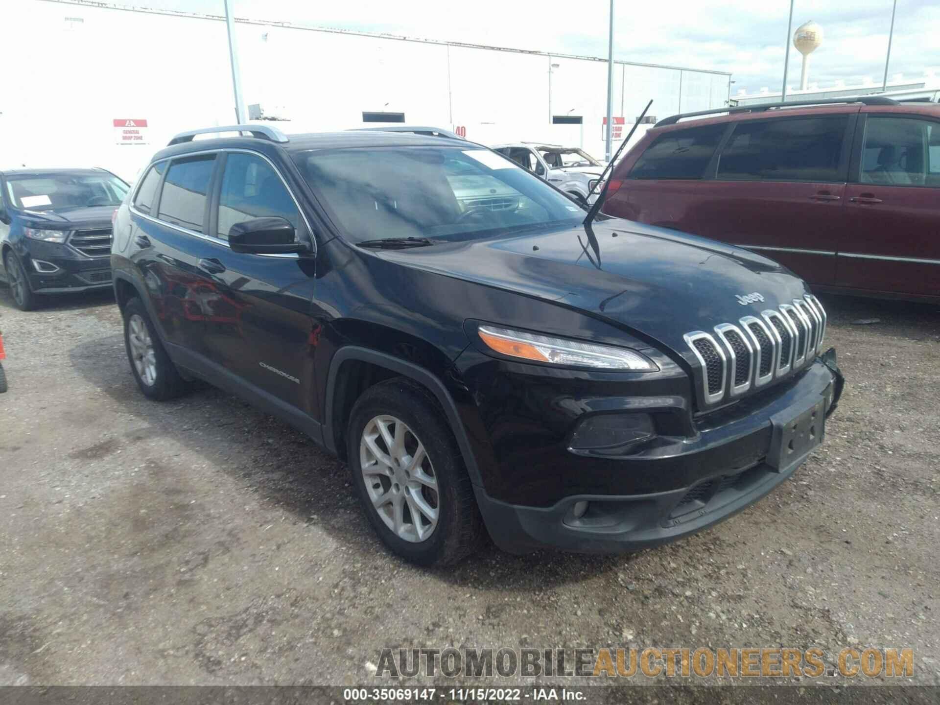 1C4PJLLB5JD509862 JEEP CHEROKEE 2018