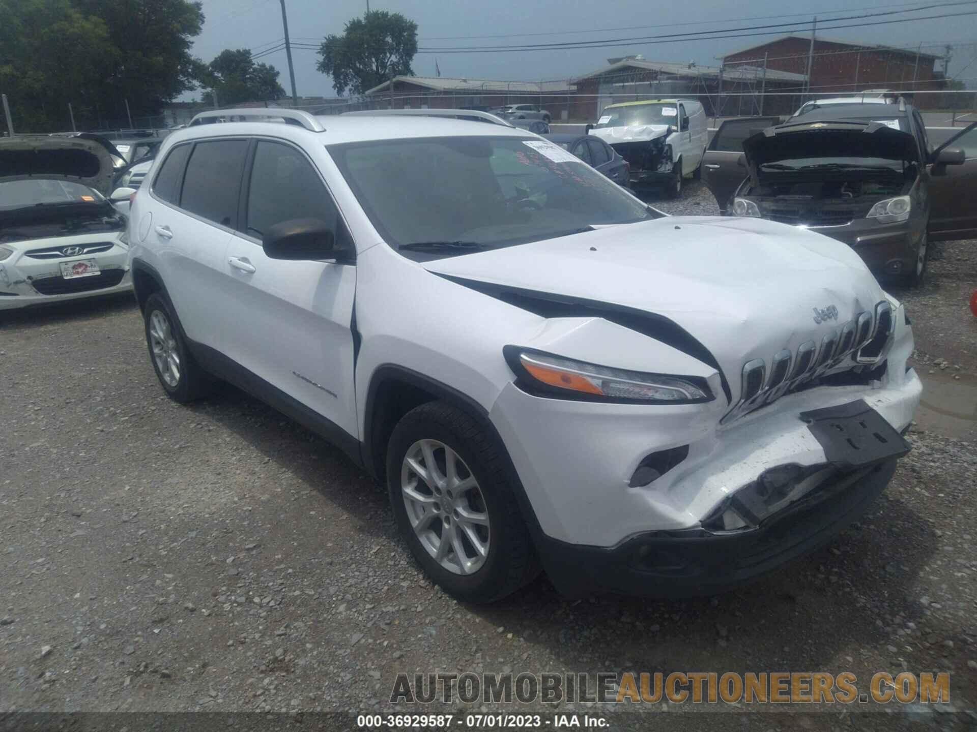 1C4PJLLB5JD514110 JEEP CHEROKEE 2018