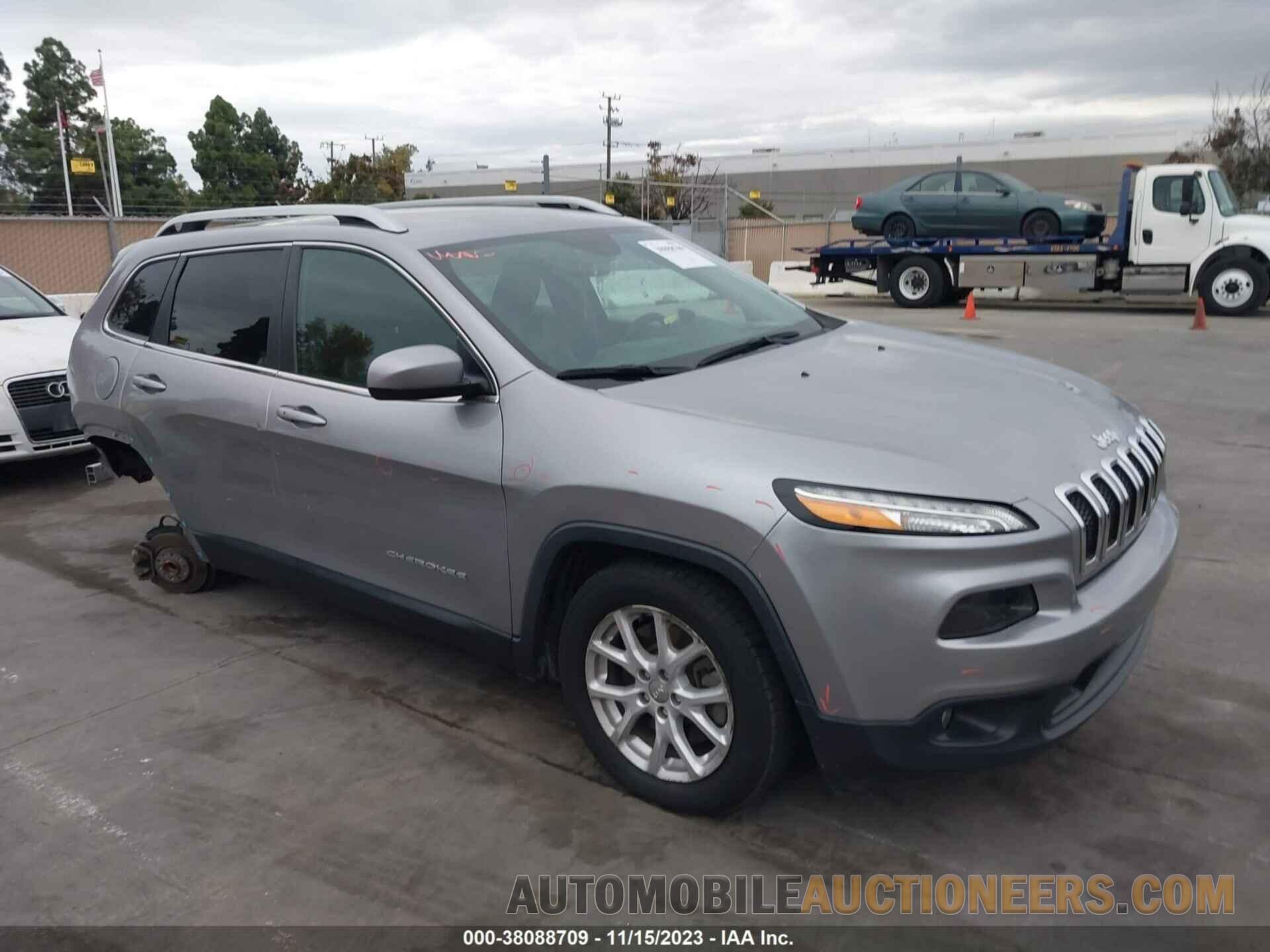 1C4PJLLB5JD561928 JEEP CHEROKEE 2018