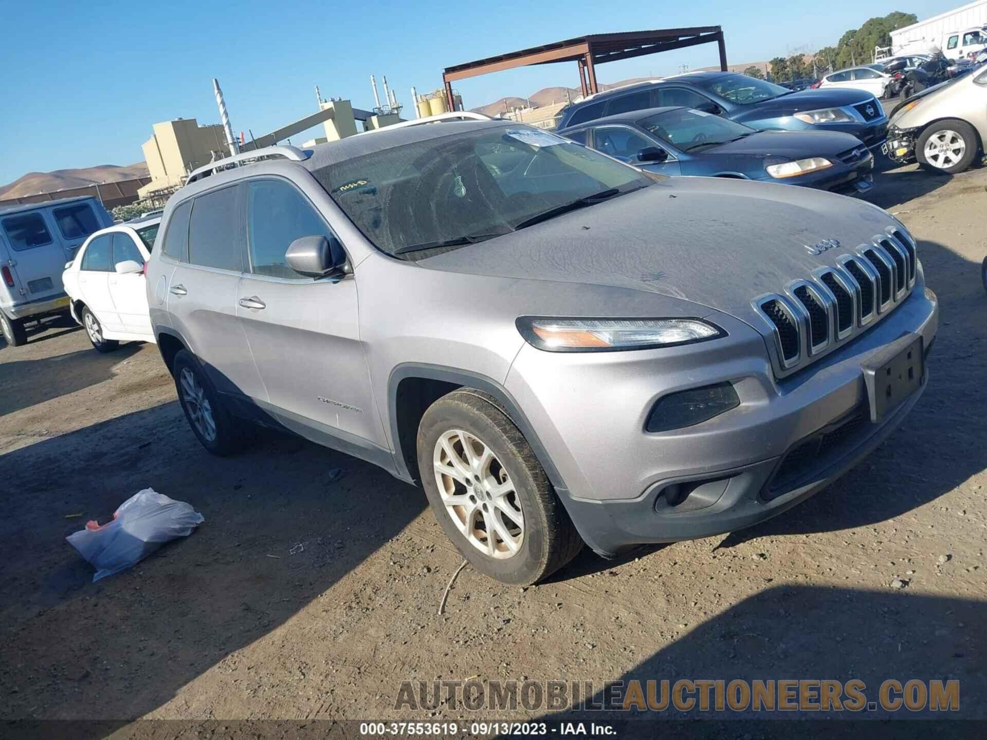 1C4PJLLB5JD605846 JEEP CHEROKEE 2018