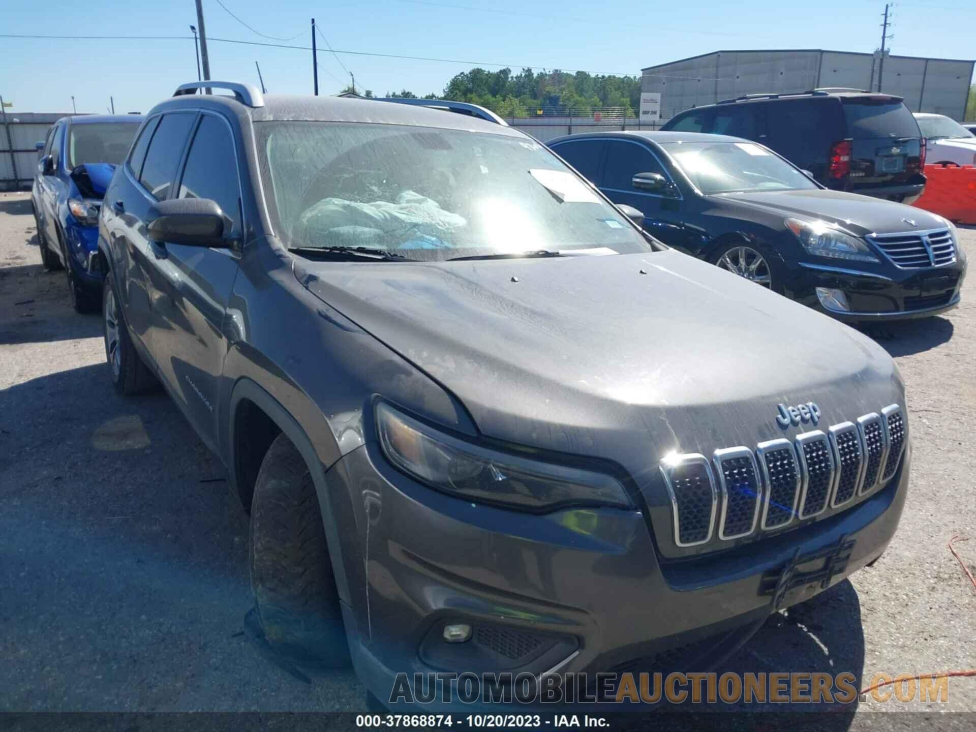 1C4PJLLB5KD249206 JEEP CHEROKEE 2019