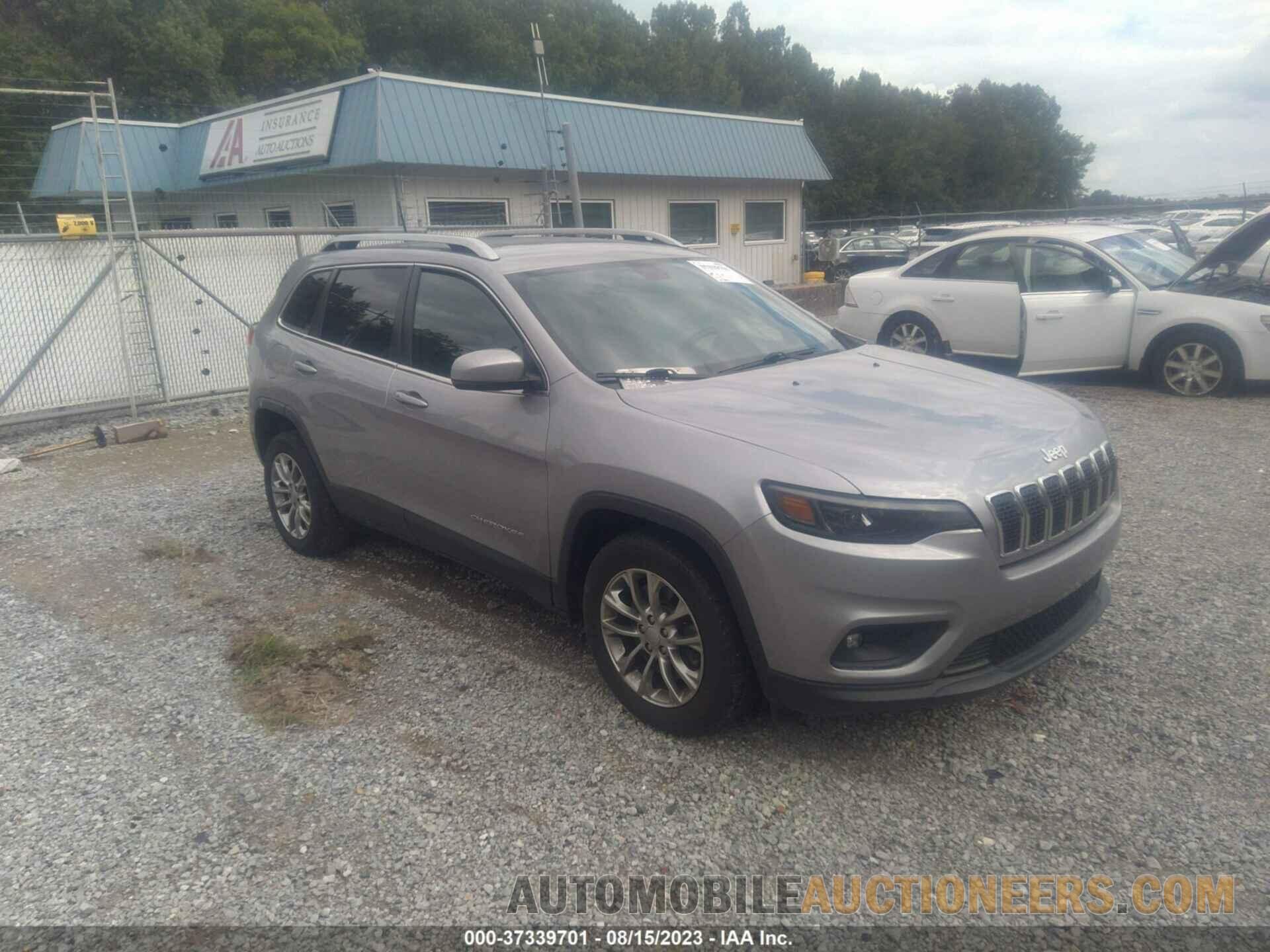 1C4PJLLB5KD316144 JEEP CHEROKEE 2019