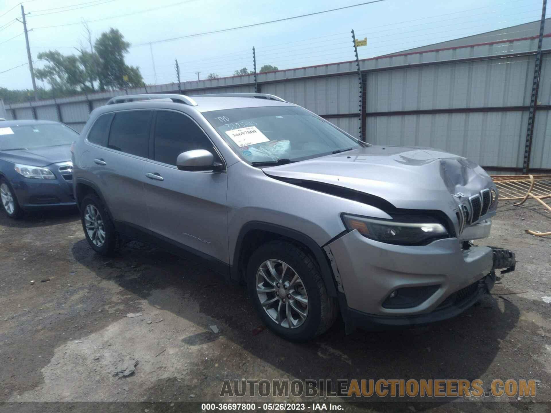 1C4PJLLB5KD318640 JEEP CHEROKEE 2019