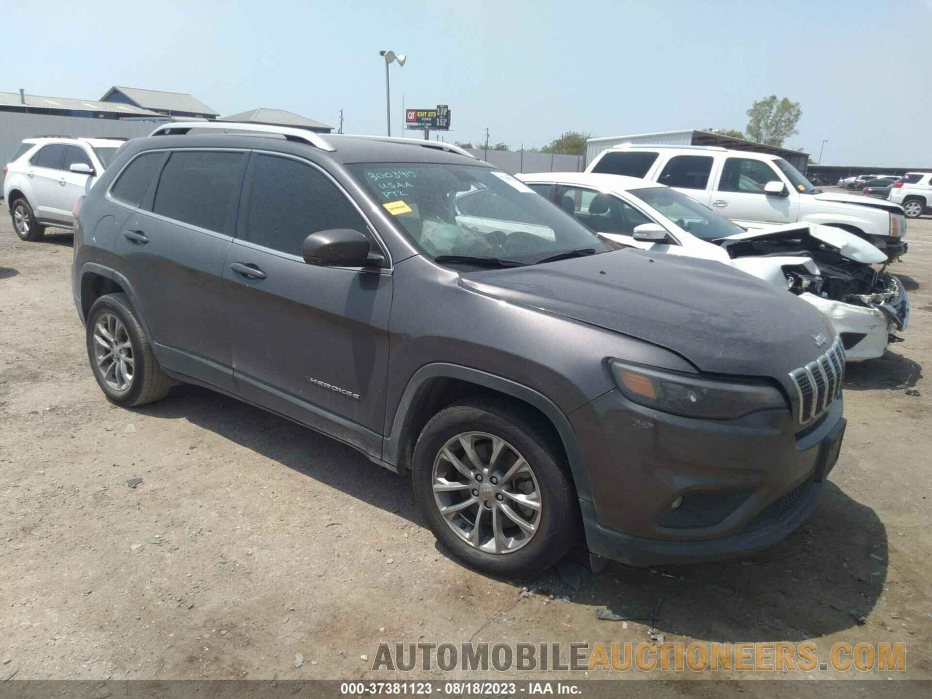 1C4PJLLB5KD326639 JEEP CHEROKEE 2019