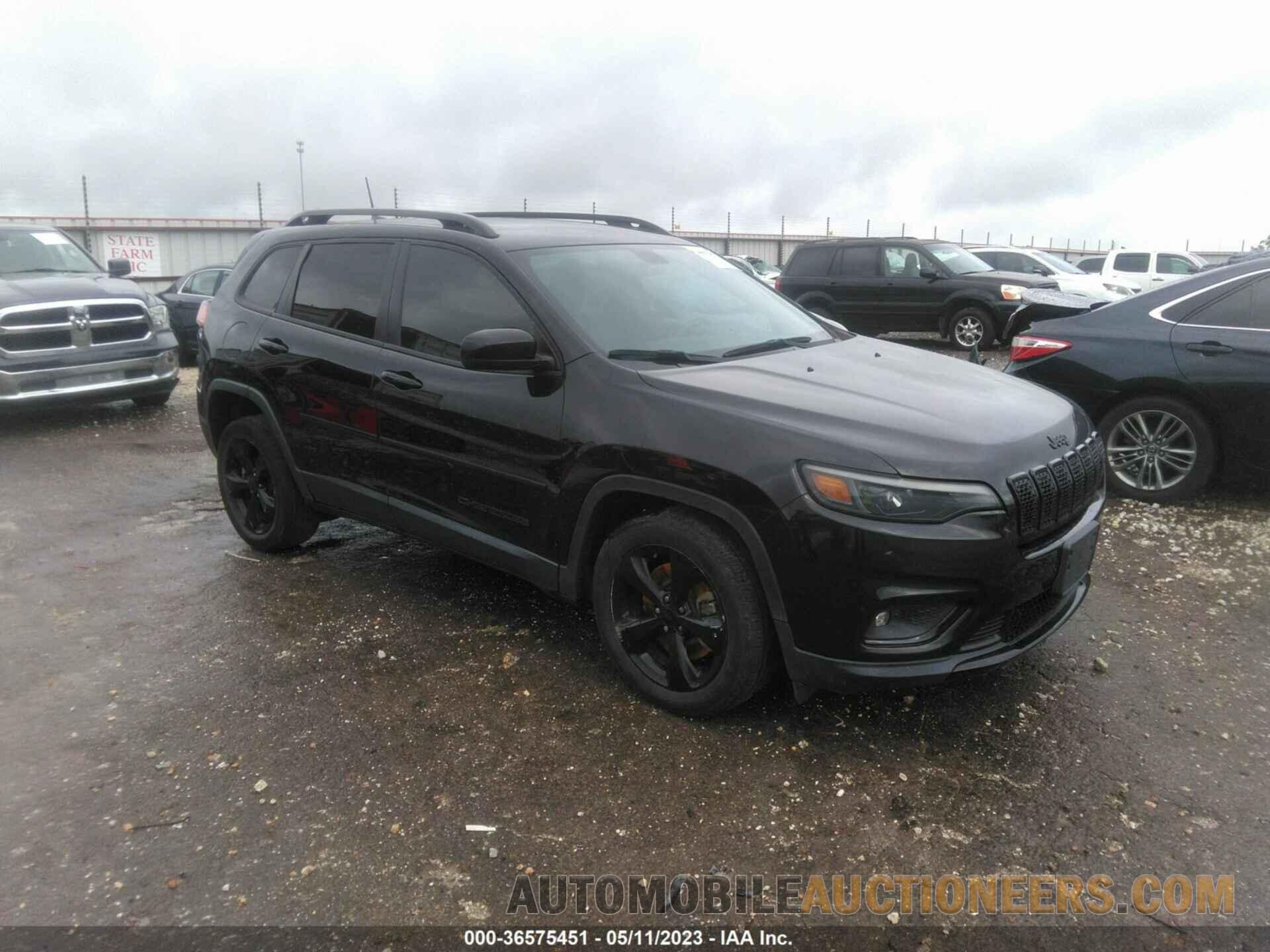 1C4PJLLB5KD373055 JEEP CHEROKEE 2019