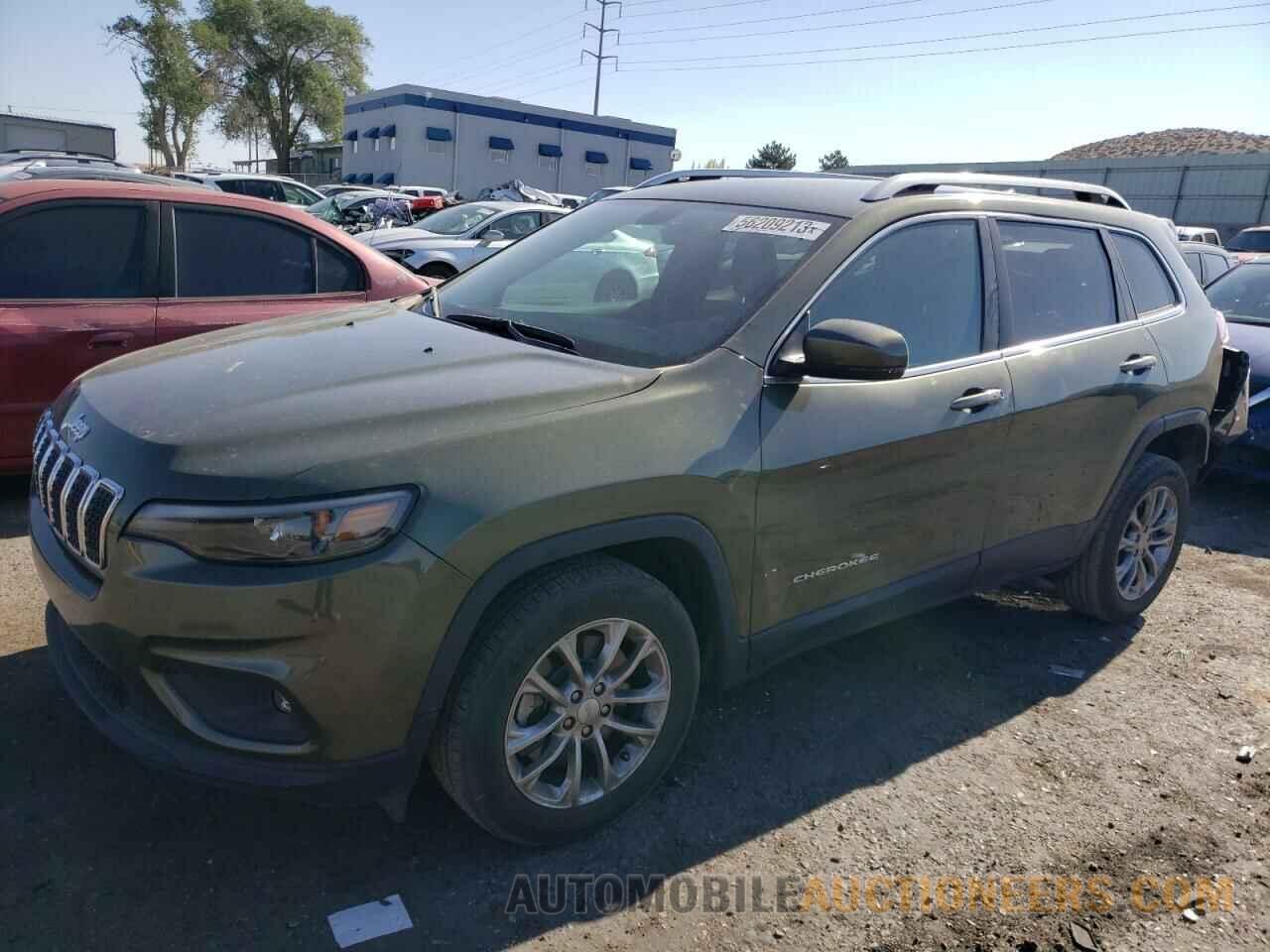 1C4PJLLB5KD388123 JEEP GRAND CHER 2019