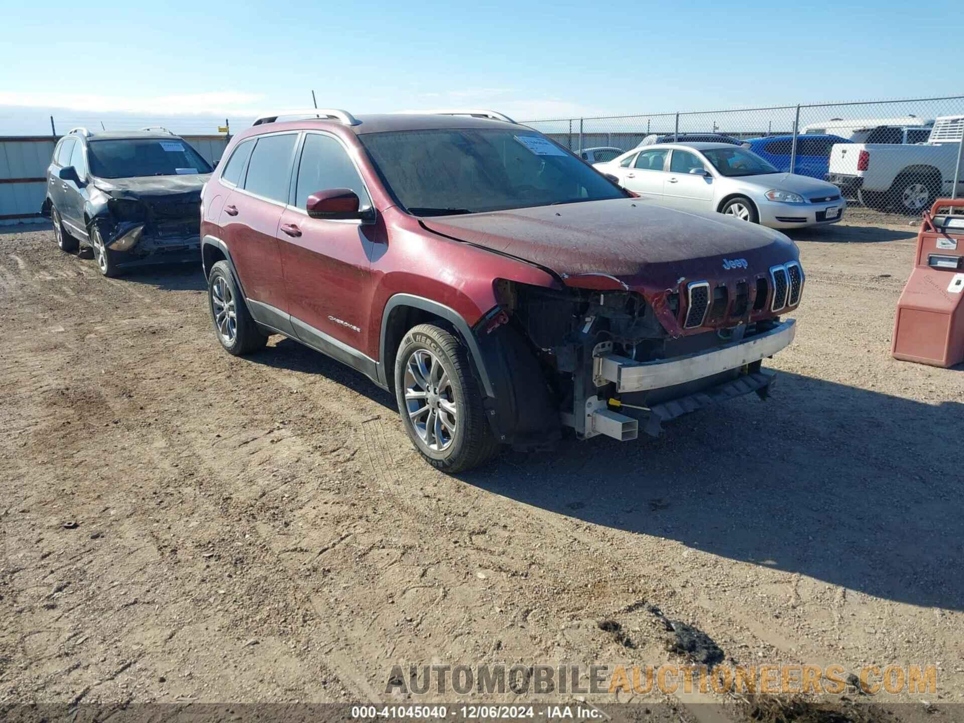 1C4PJLLB5KD404272 JEEP CHEROKEE 2019