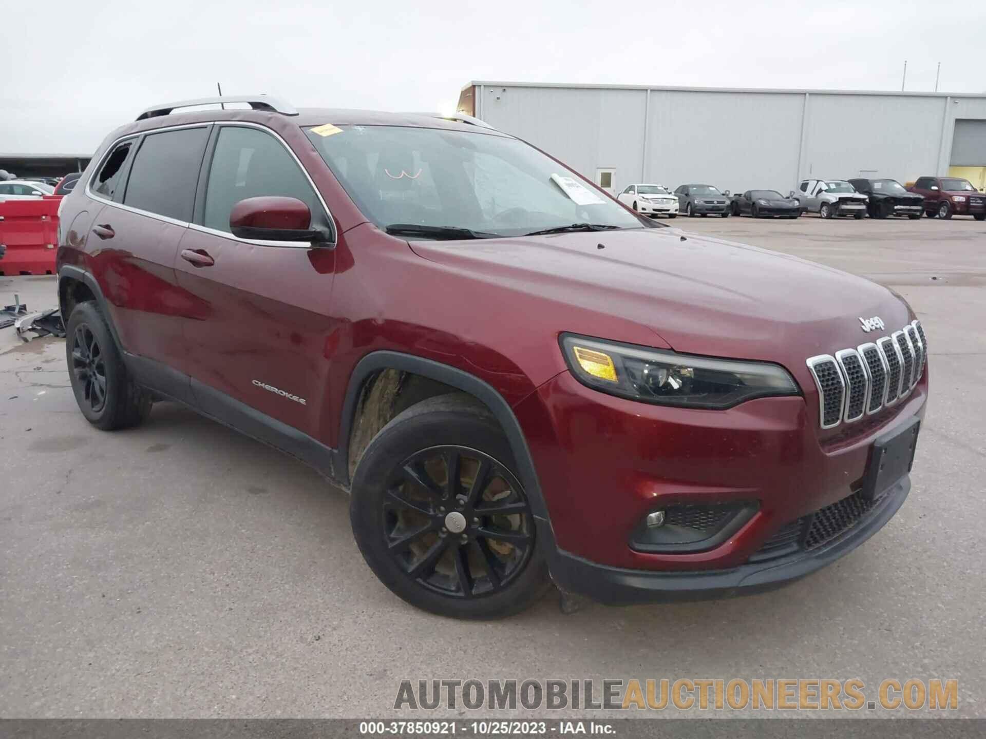 1C4PJLLB5KD454203 JEEP CHEROKEE 2019