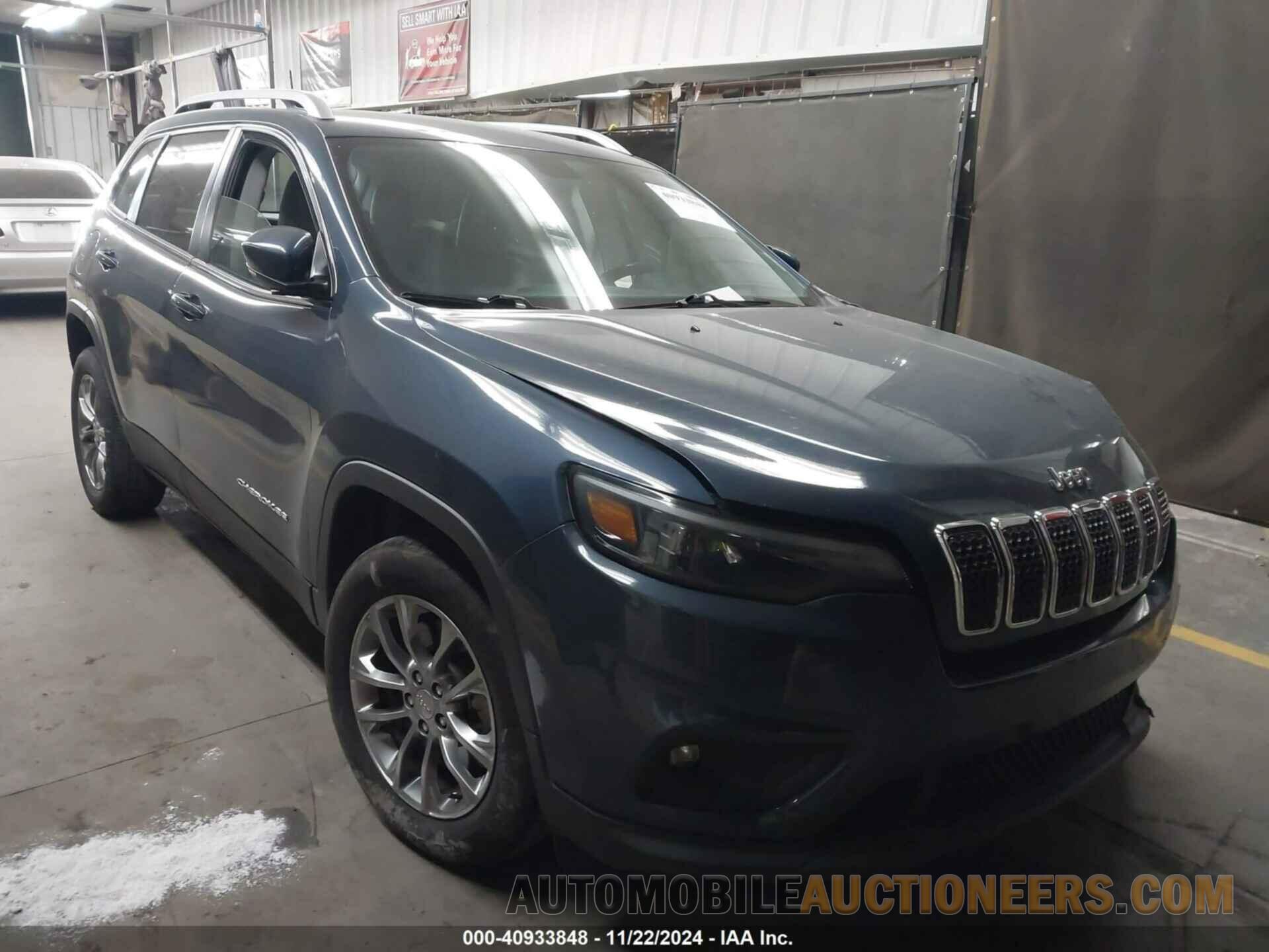 1C4PJLLB5LD542217 JEEP CHEROKEE 2020