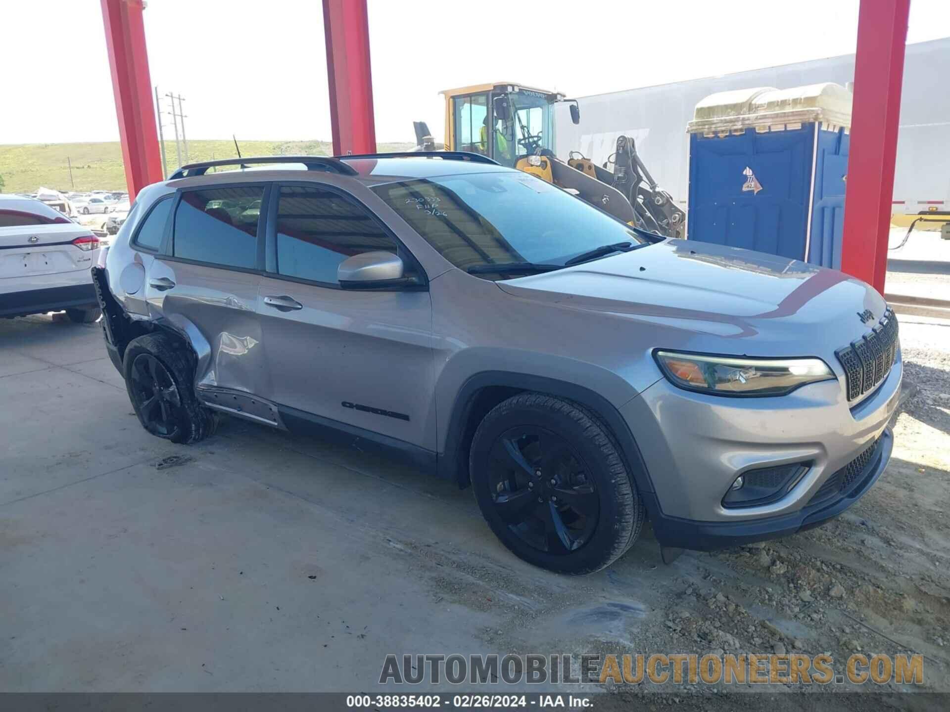 1C4PJLLB5LD606126 JEEP CHEROKEE 2020