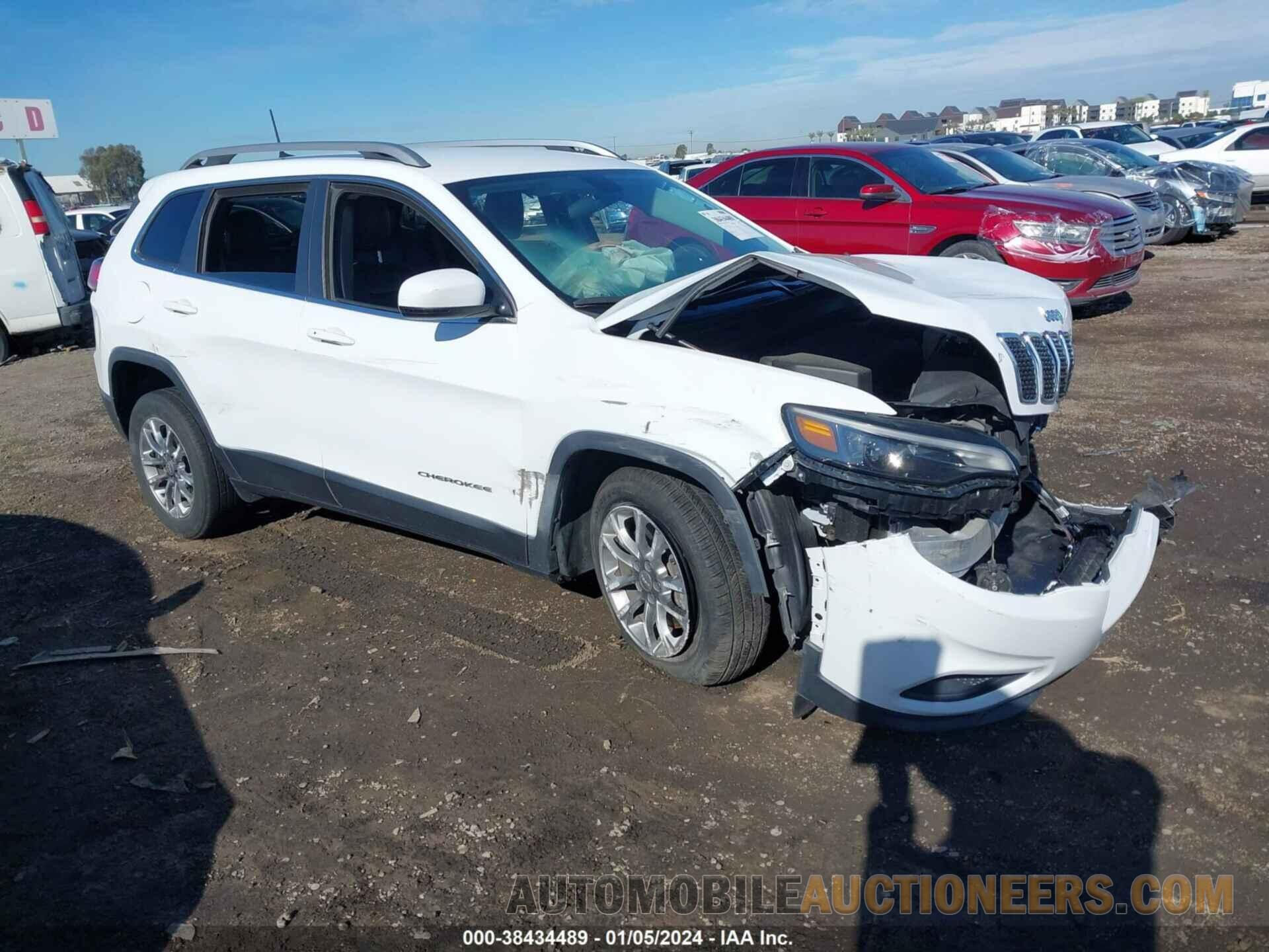 1C4PJLLB5LD606563 JEEP CHEROKEE 2020