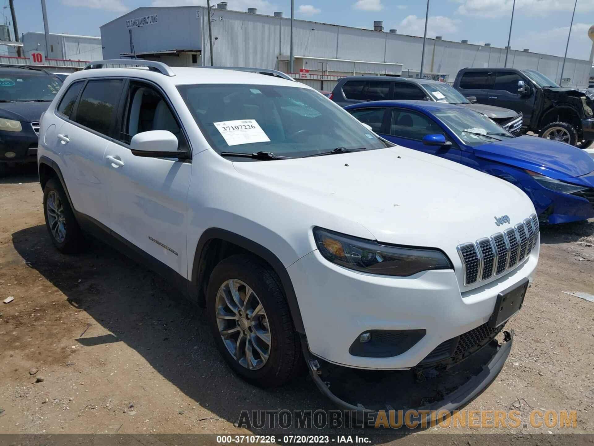 1C4PJLLB5LD643001 JEEP CHEROKEE 2020