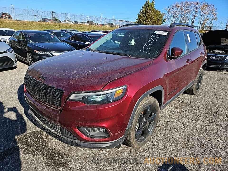 1C4PJLLB5MD155118 Jeep Cherokee 2021