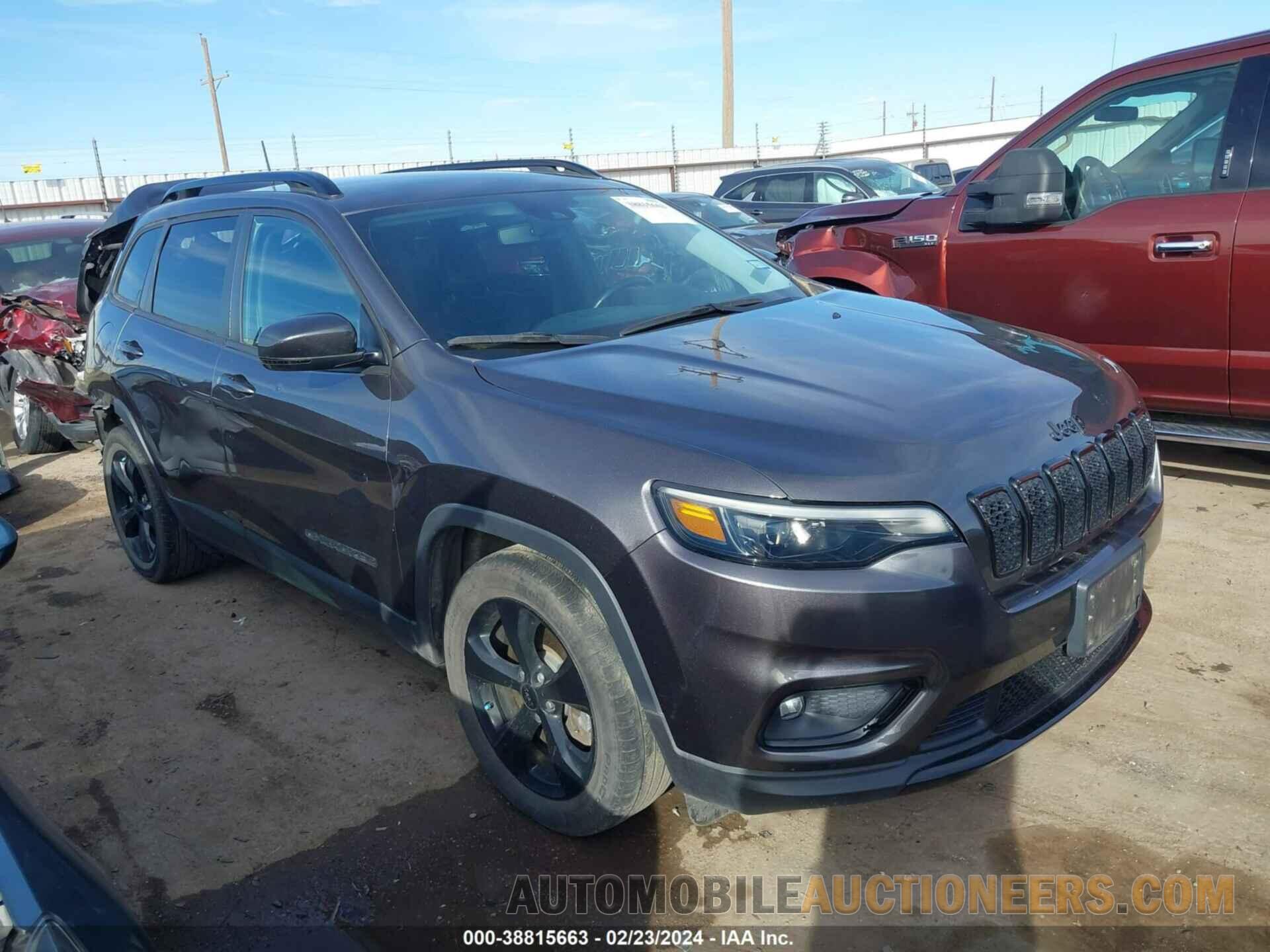 1C4PJLLB5MD163977 JEEP CHEROKEE 2021