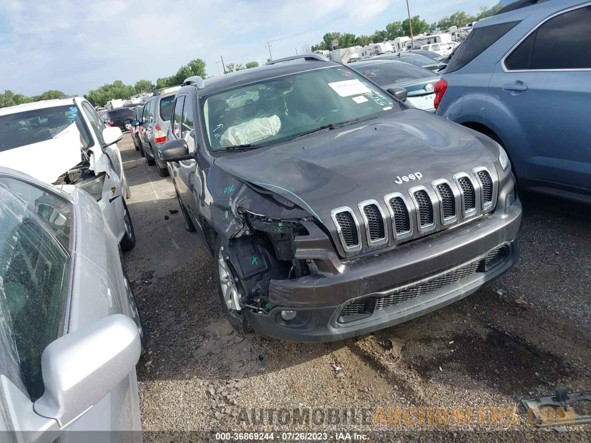 1C4PJLLB6JD531465 JEEP CHEROKEE 2018