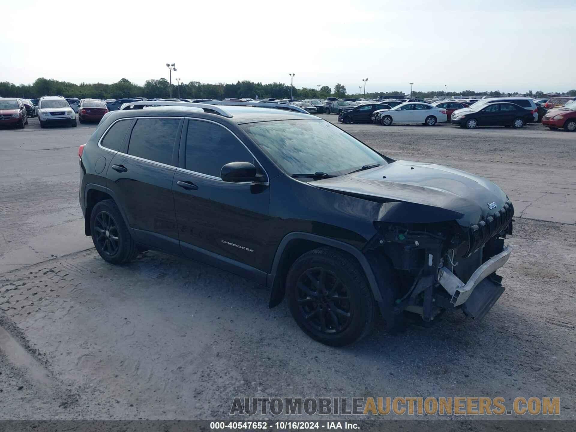 1C4PJLLB6JD531661 JEEP CHEROKEE 2018