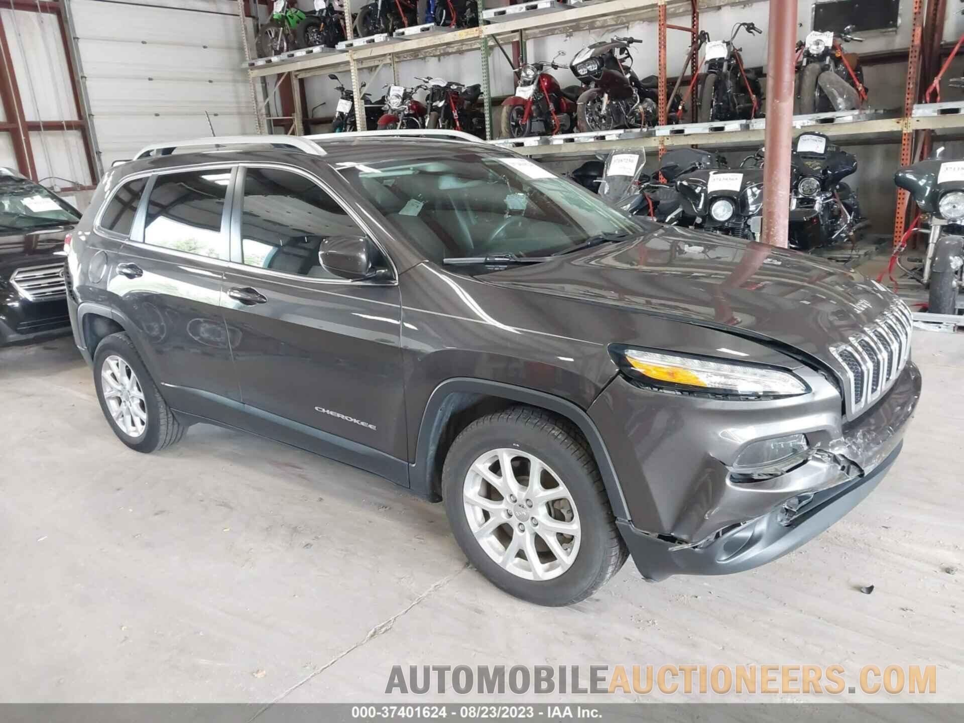 1C4PJLLB6JD552705 JEEP CHEROKEE 2018