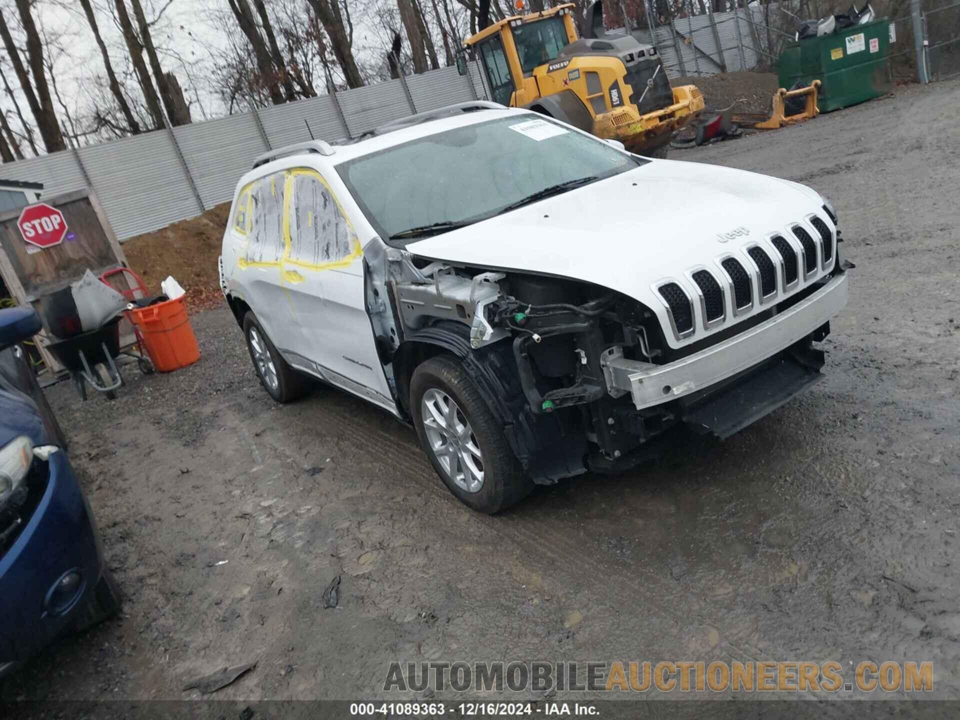 1C4PJLLB6JD584666 JEEP CHEROKEE 2018