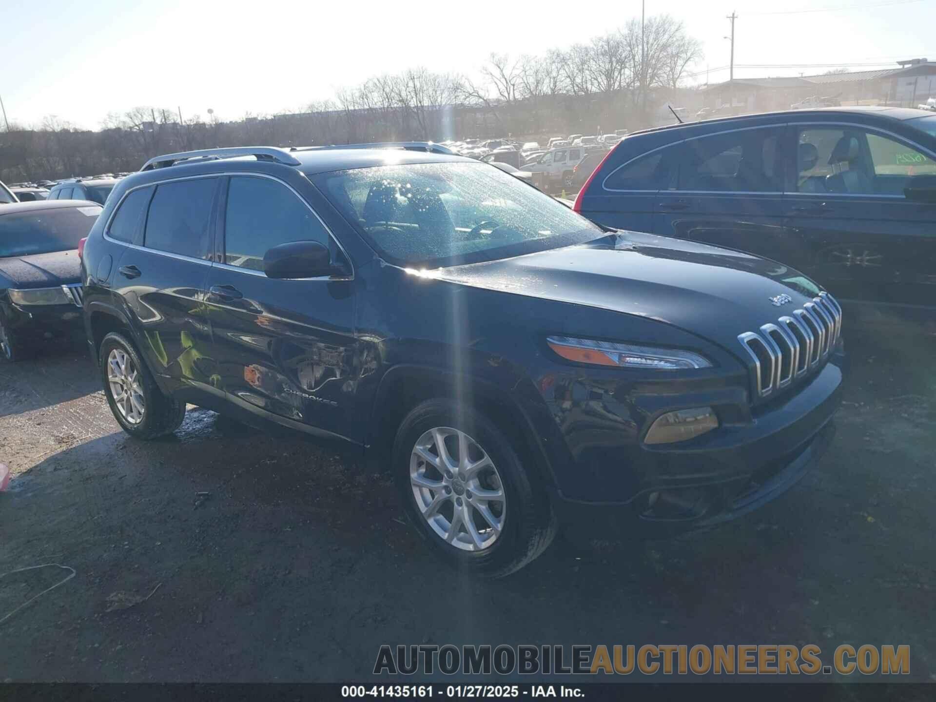 1C4PJLLB6JD611879 JEEP CHEROKEE 2018