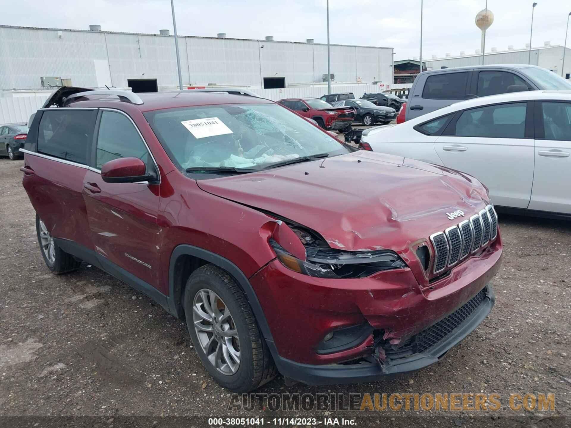 1C4PJLLB6KD110380 JEEP CHEROKEE 2019