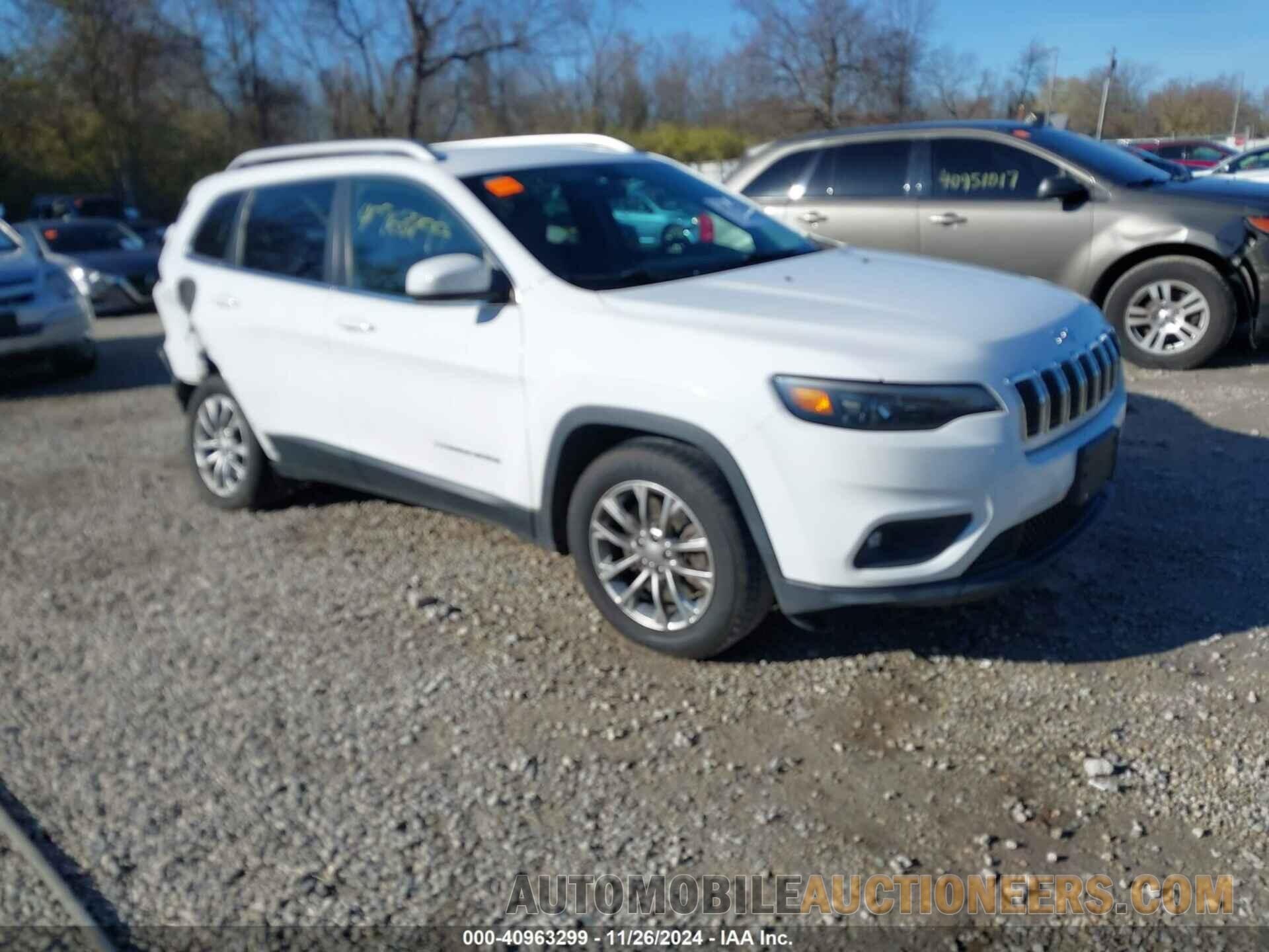 1C4PJLLB6KD120293 JEEP CHEROKEE 2019