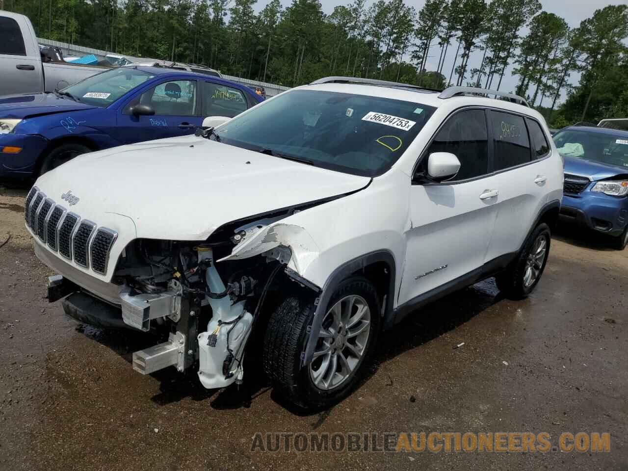 1C4PJLLB6KD143220 JEEP CHEROKEE 2019