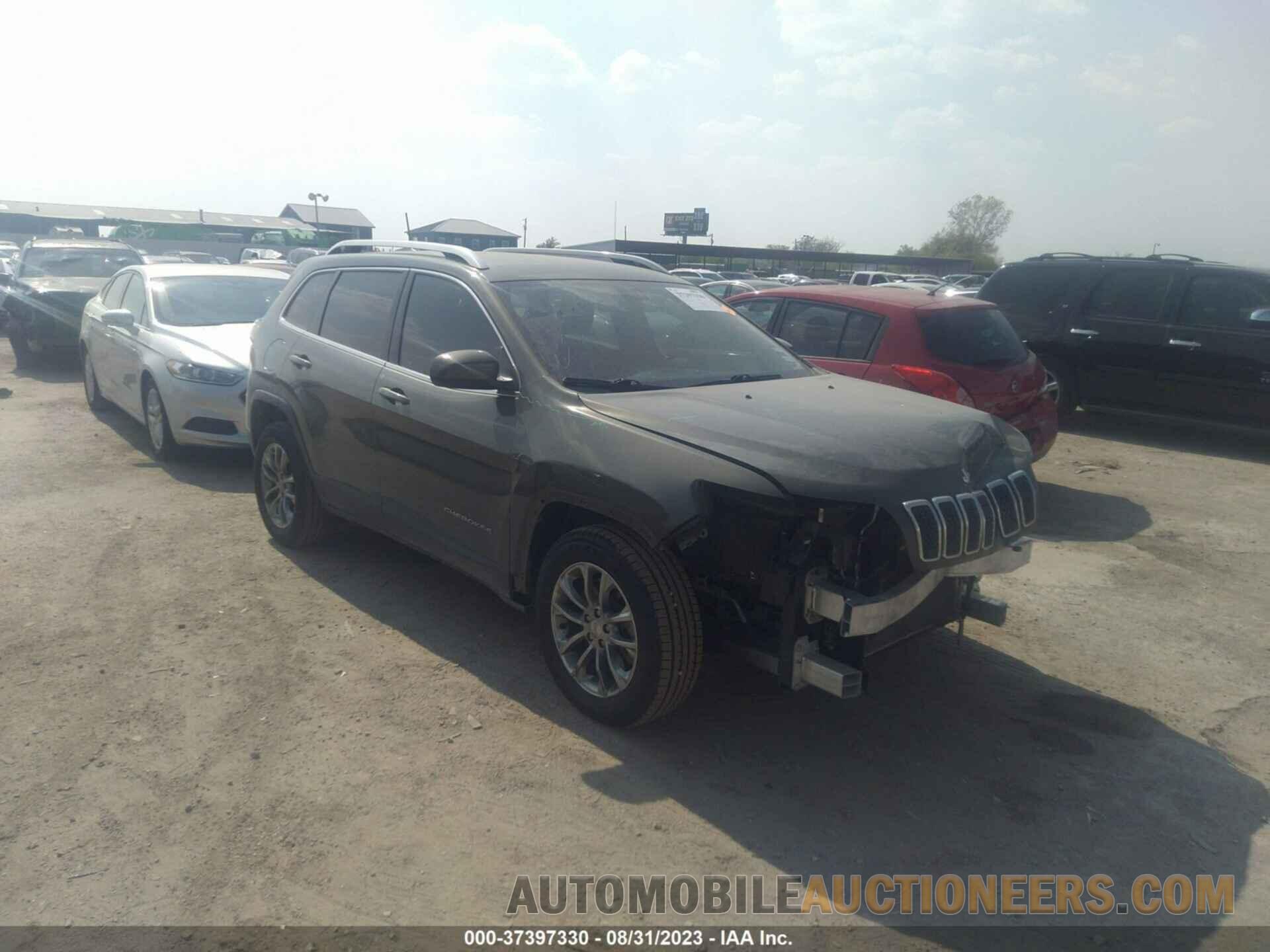 1C4PJLLB6KD151687 JEEP CHEROKEE 2019