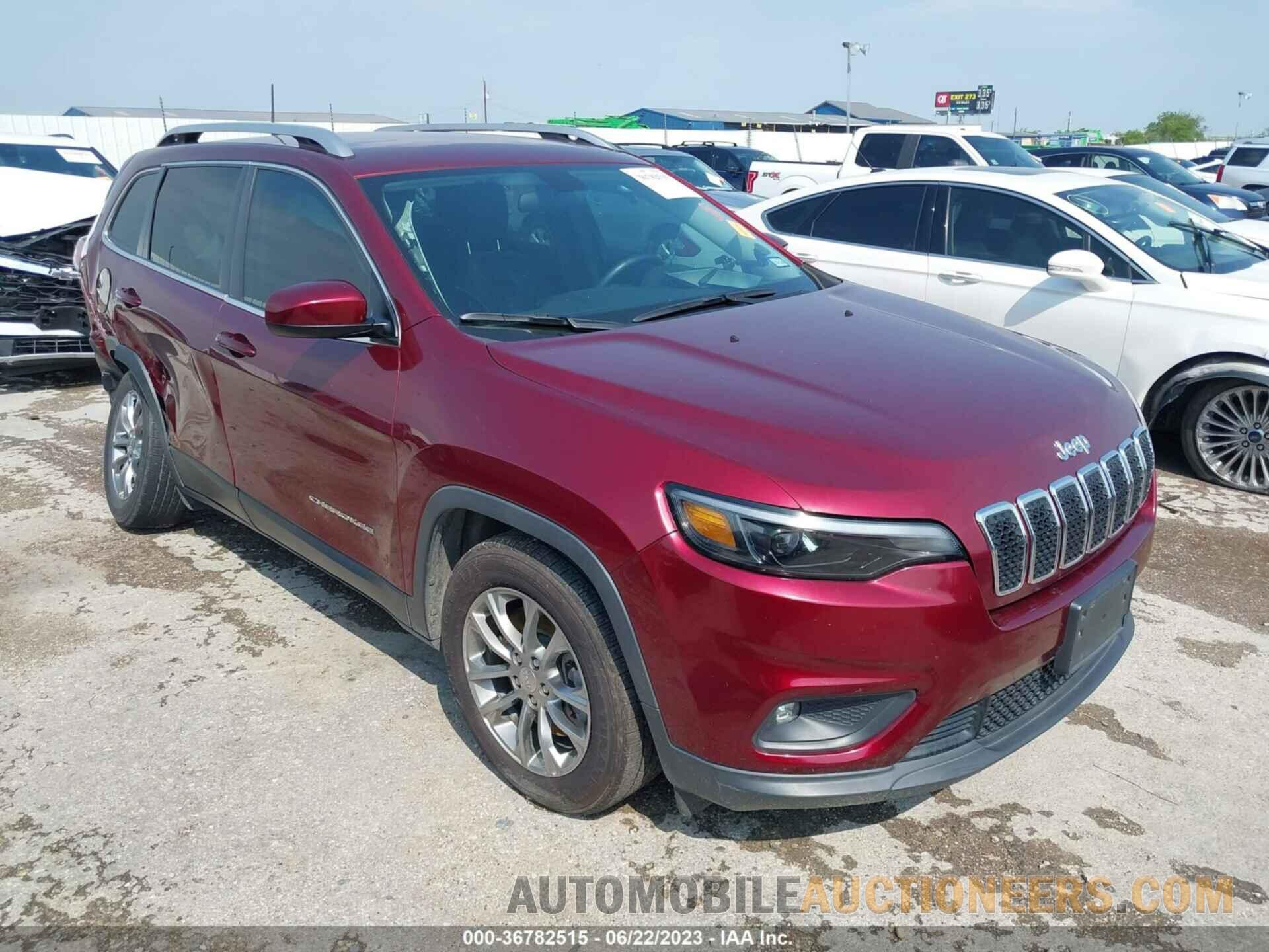 1C4PJLLB6KD164536 JEEP CHEROKEE 2019