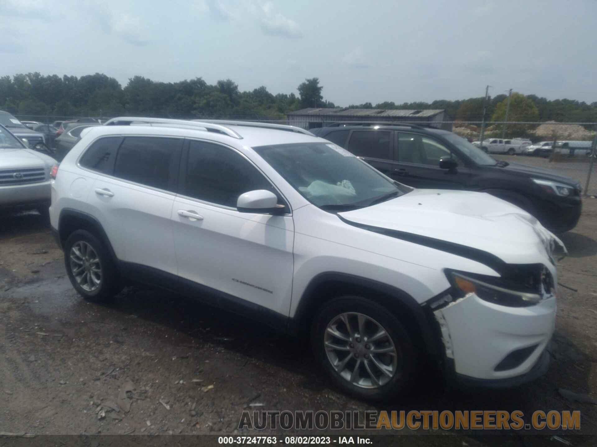 1C4PJLLB6KD232852 JEEP CHEROKEE 2019