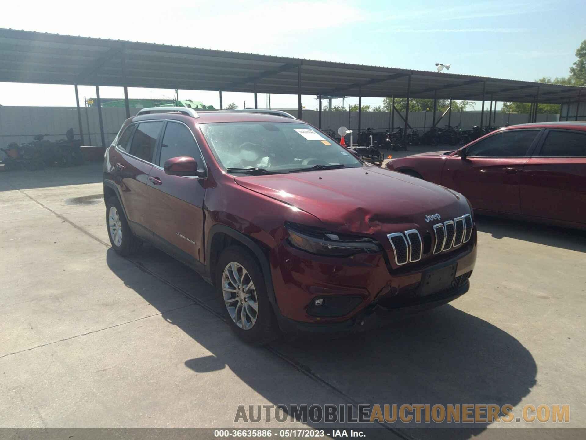 1C4PJLLB6KD248002 JEEP CHEROKEE 2019