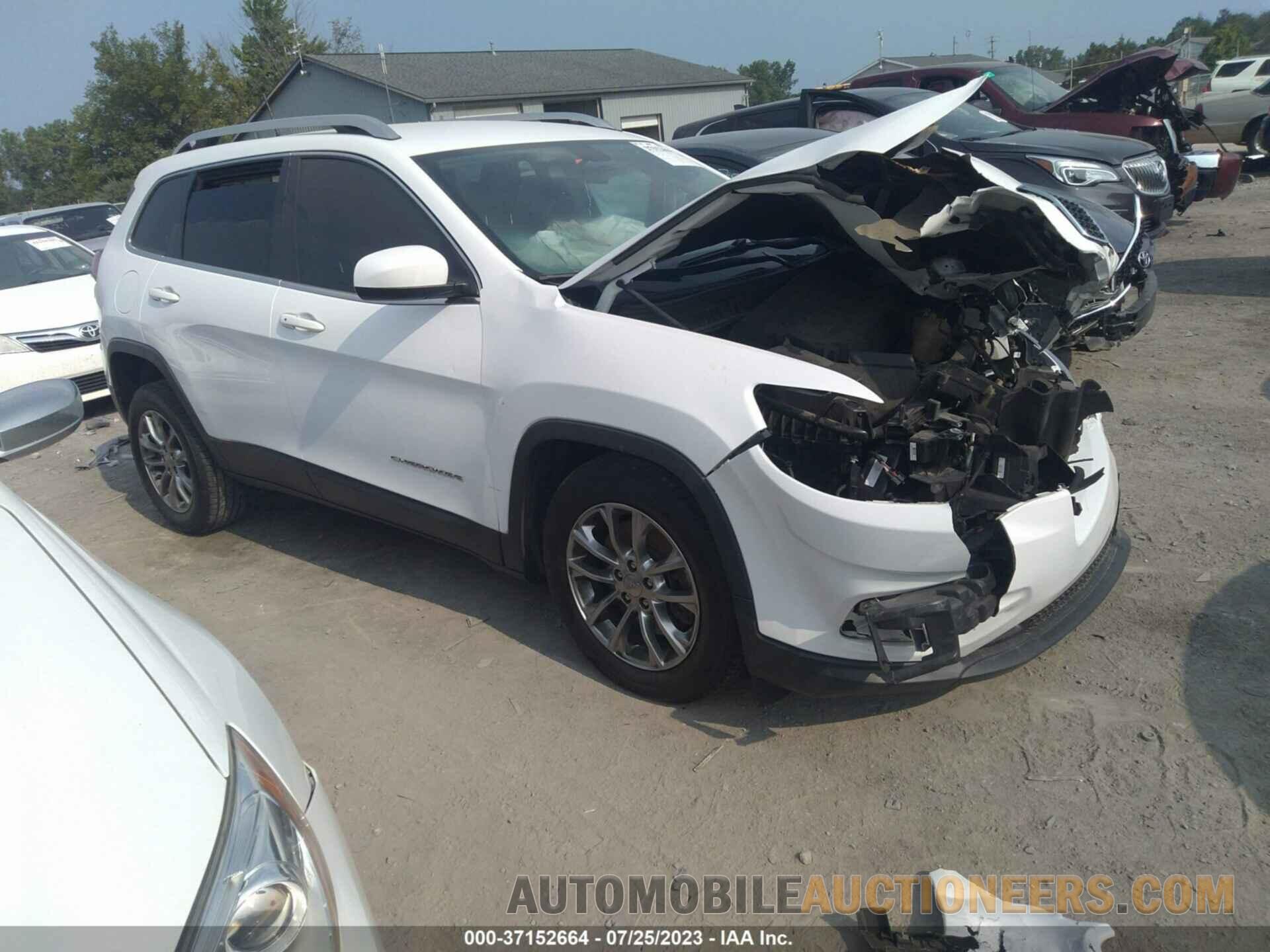 1C4PJLLB6KD263681 JEEP CHEROKEE 2019