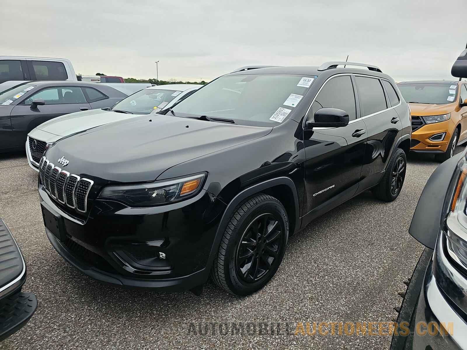 1C4PJLLB6KD296244 Jeep Cherokee 2019