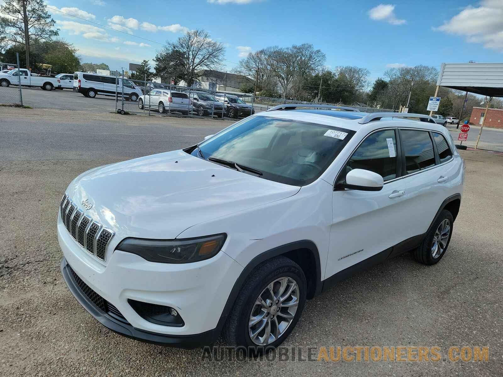 1C4PJLLB6KD358287 Jeep Cherokee 2019