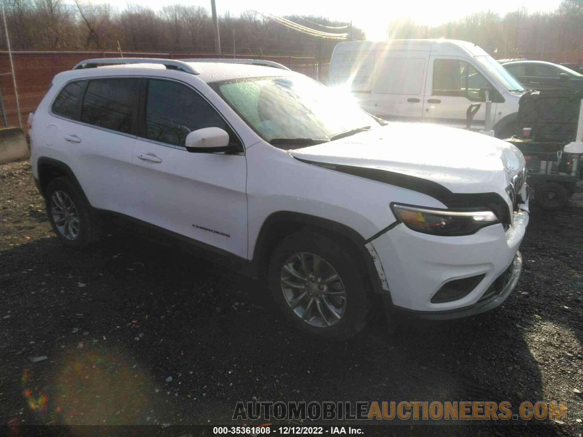 1C4PJLLB6KD380774 JEEP CHEROKEE 2019