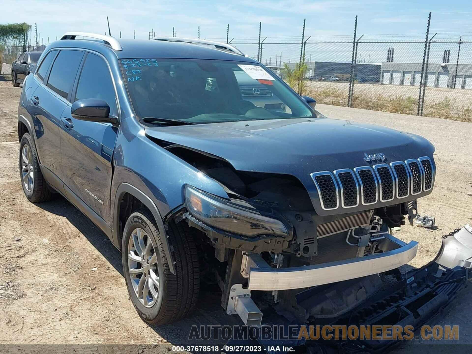 1C4PJLLB6KD444523 JEEP CHEROKEE 2019