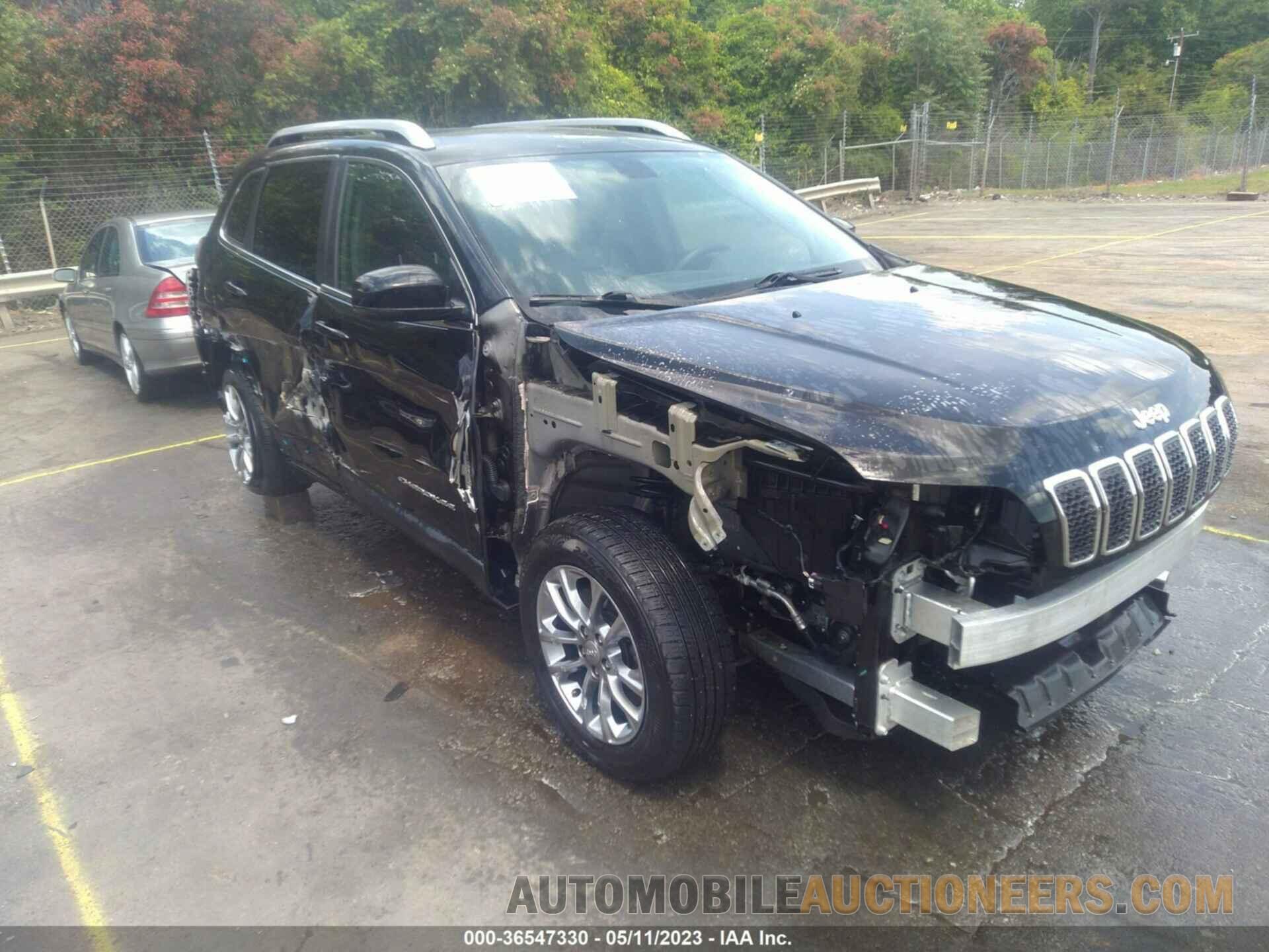 1C4PJLLB6KD454131 JEEP CHEROKEE 2019