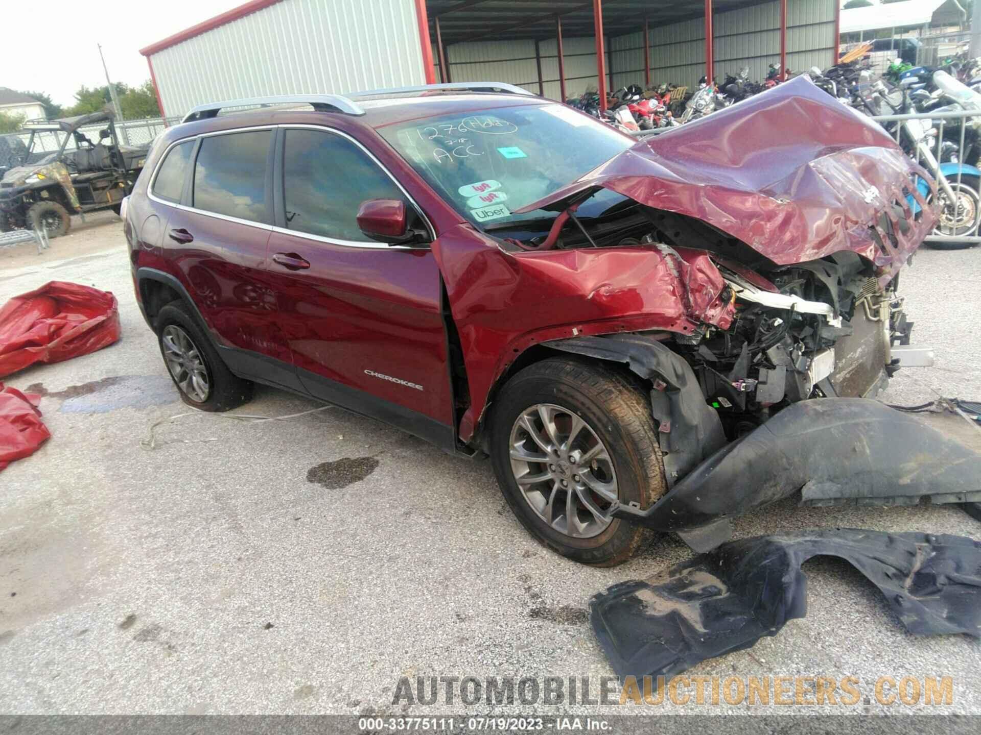 1C4PJLLB6KD466392 JEEP CHEROKEE 2019