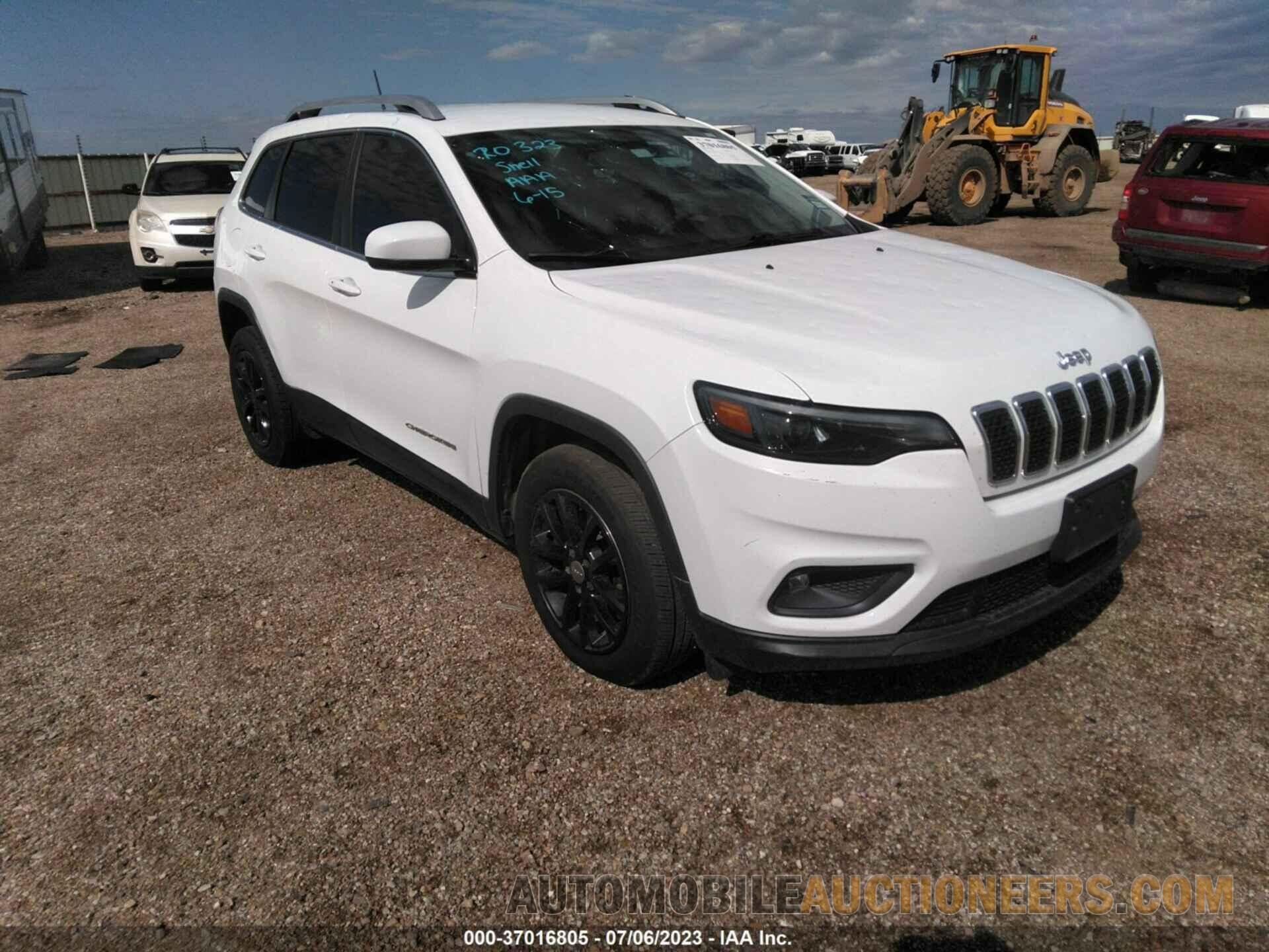 1C4PJLLB6LD535986 JEEP CHEROKEE 2020