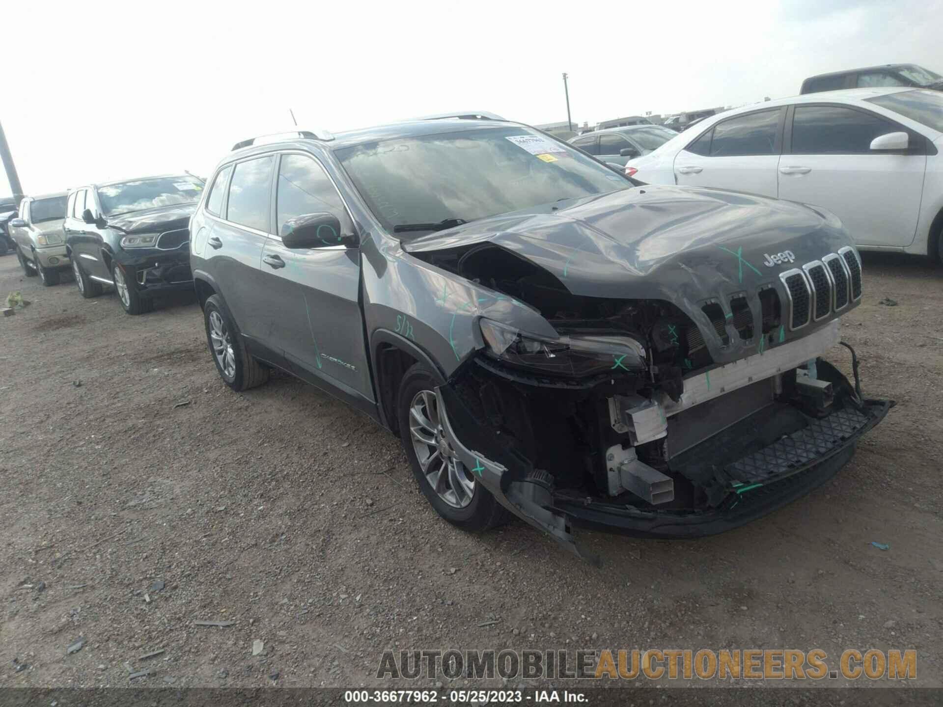 1C4PJLLB6LD552979 JEEP CHEROKEE 2020